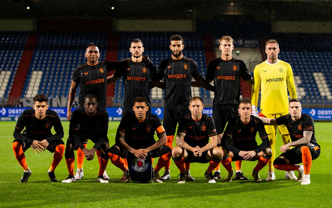 Behind The Scenes Of Willem Ii Away Rangers Football Club