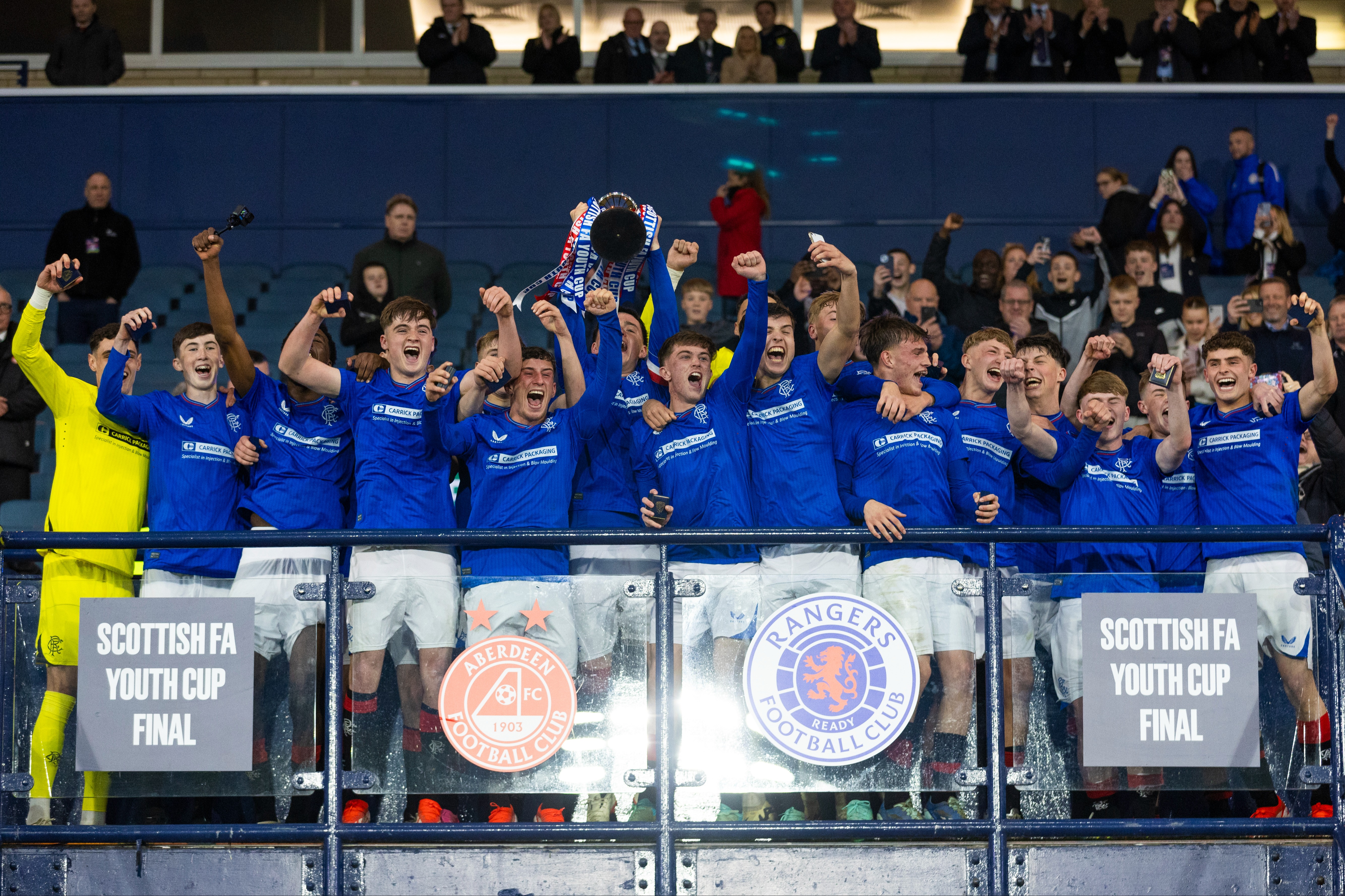 Report Rangers U18 21 Aberdeen U18 Rangers Football Club