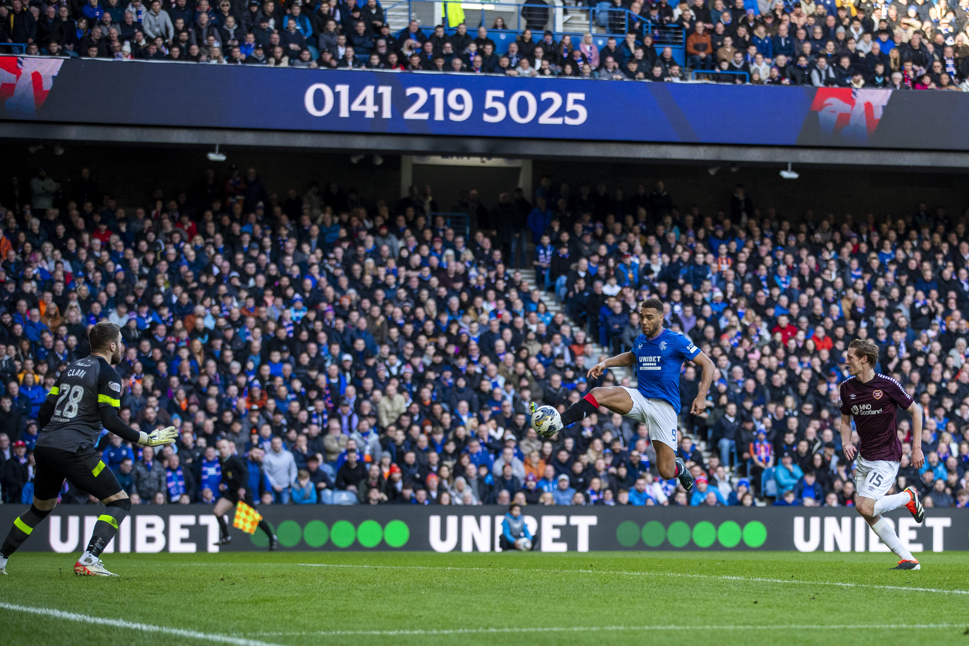 Gallery: Gers Hit Hearts For Five | Rangers Football Club