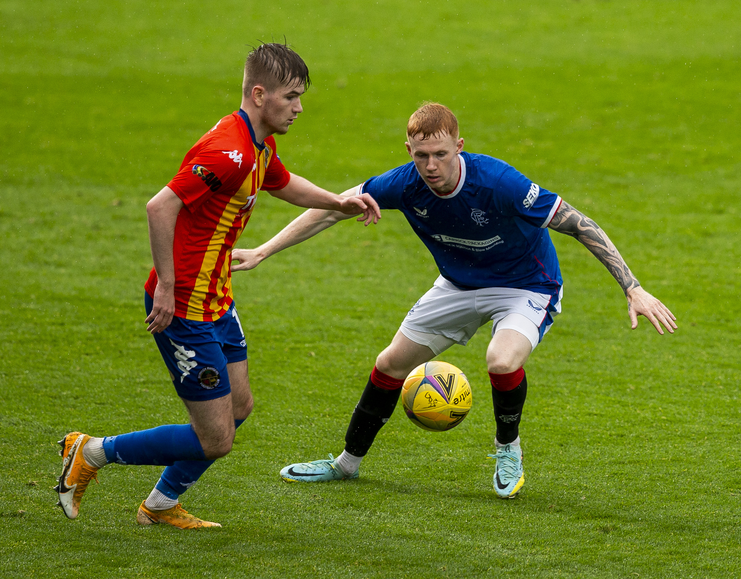 Report: Rangers B 3-0 Berwick Rangers | Rangers Football Club