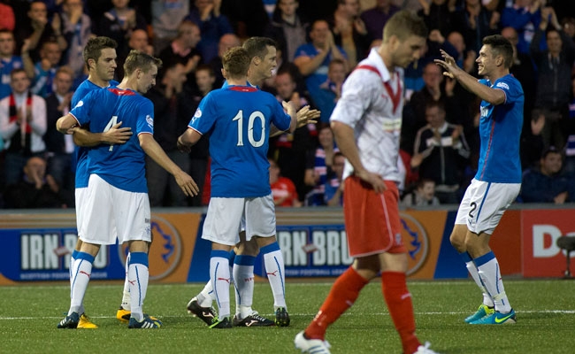 Airdrieonians 0-6 Rangers | Rangers Football Club