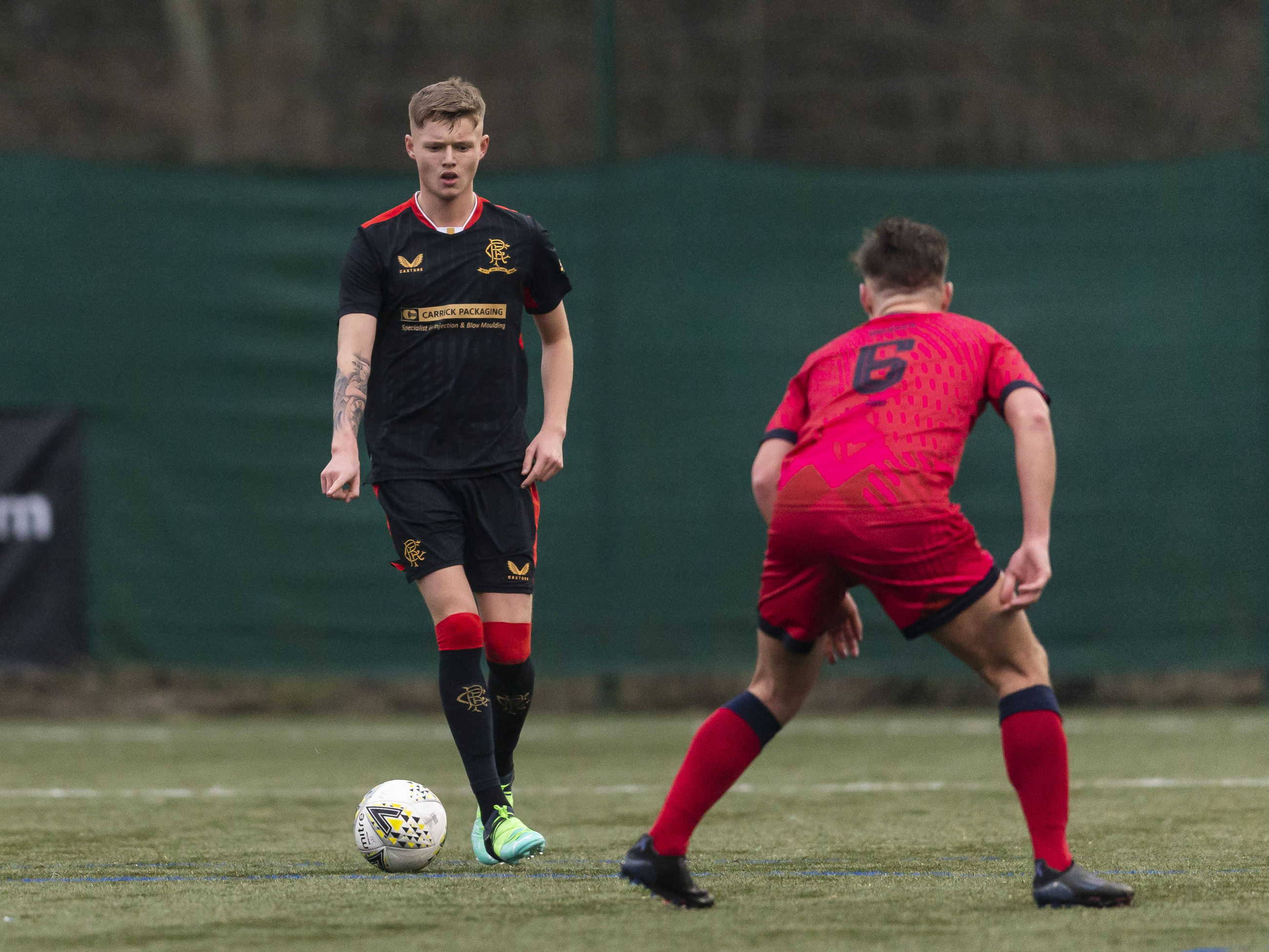 Match Report Caledonian Braves 22 Rangers B Rangers Football Club