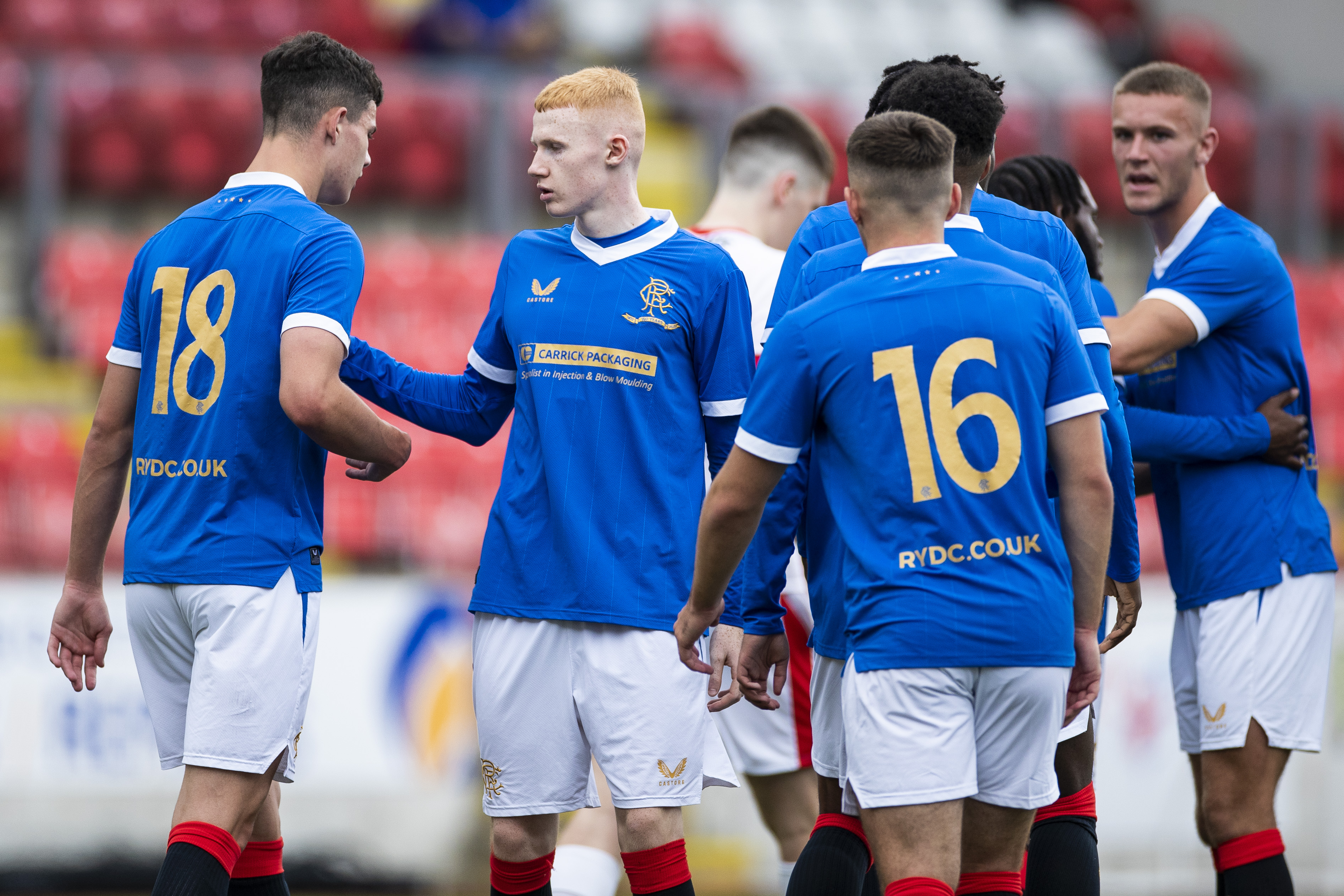 Limited Number Of Rangers B Team Tickets Now On Sale | Rangers Football ...