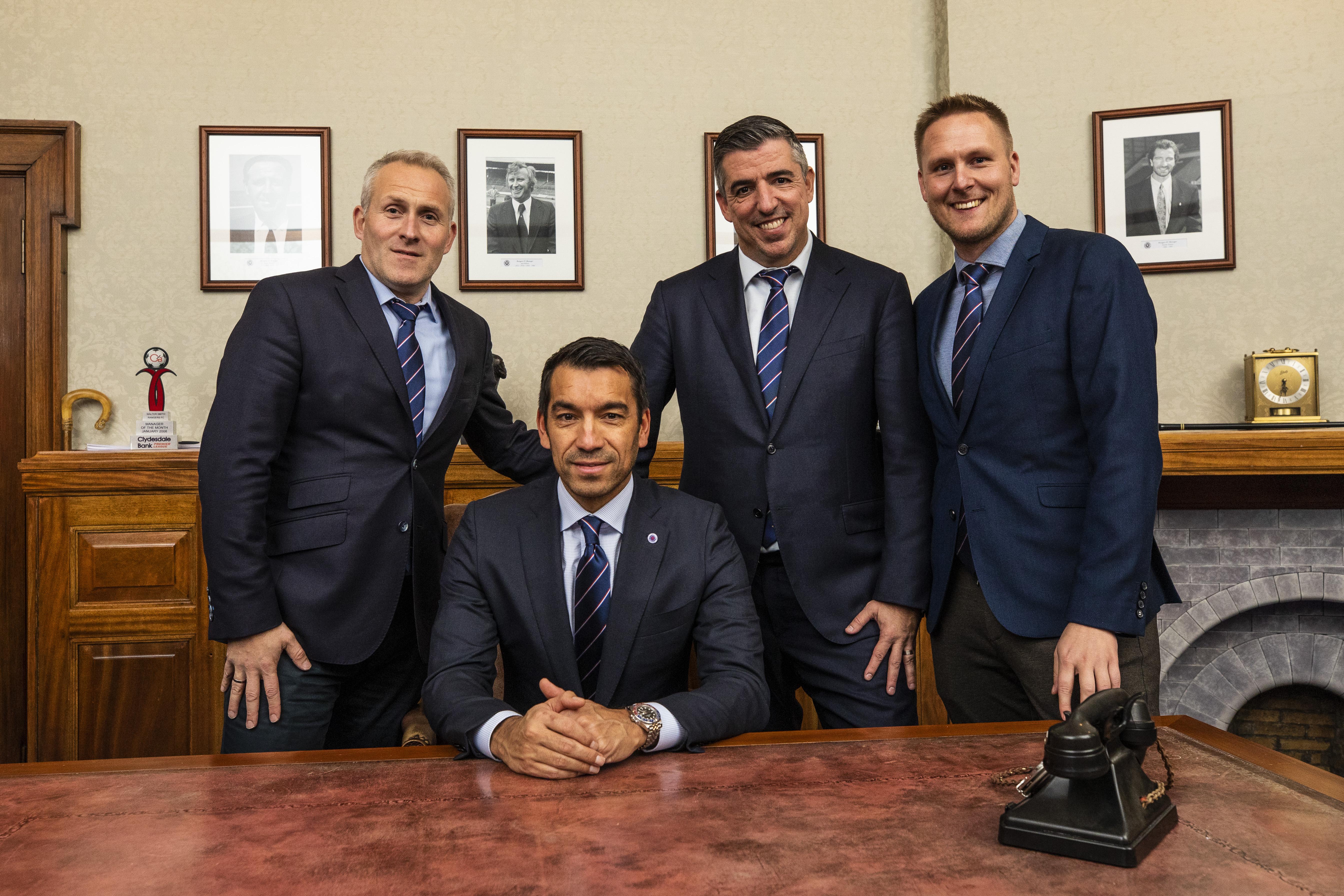 Rangers Confirm Backroom Staff Rangers Football Club