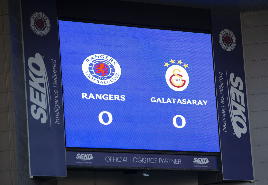 Rangers 2 Galatasaray 1 Recap As Steven Gerrard S Men Make A Third Europa League Group Stage In A Row Daily Record