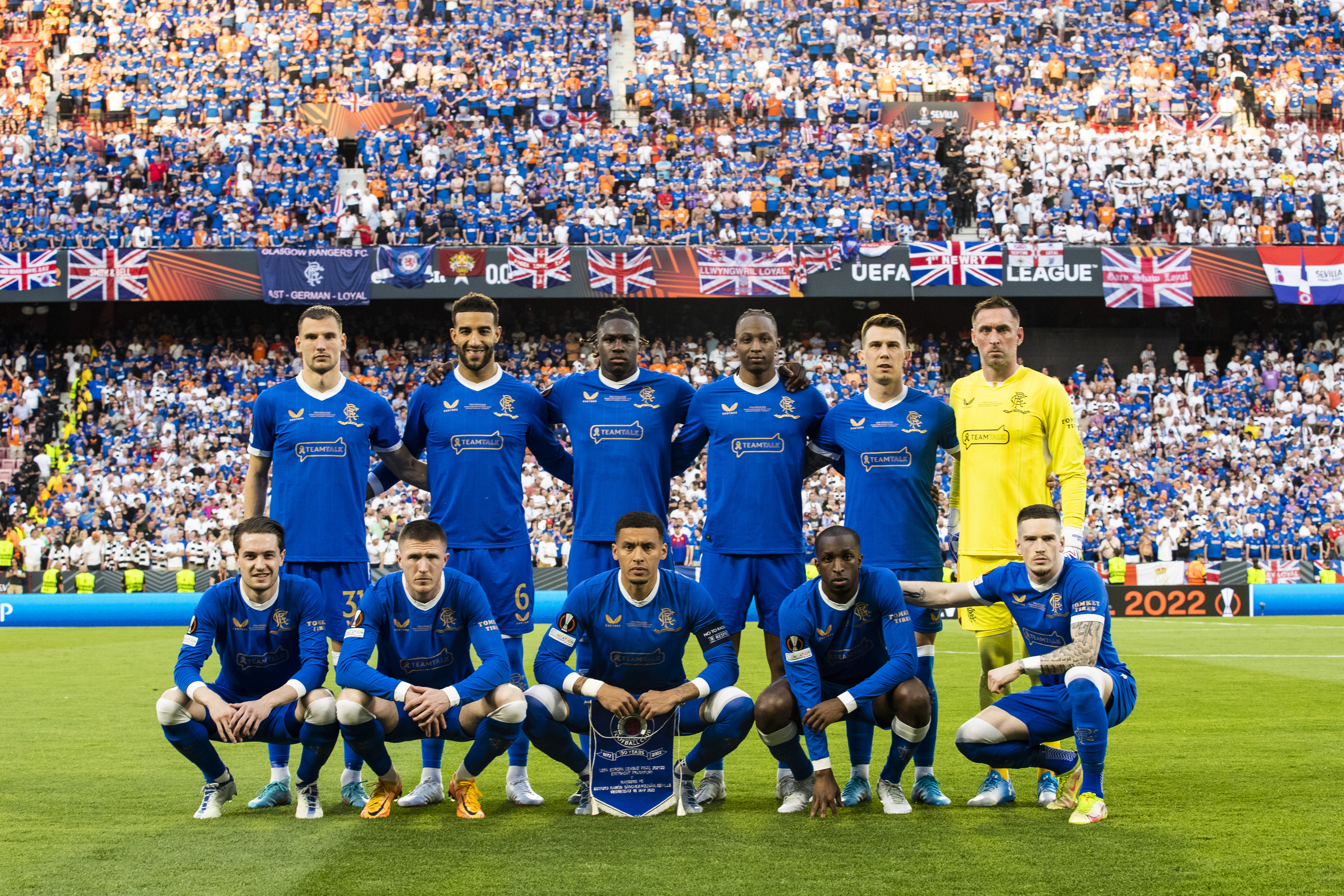 Match Report: Frankfurt 1:1 (5-4 Pens) Rangers | Rangers Football Club