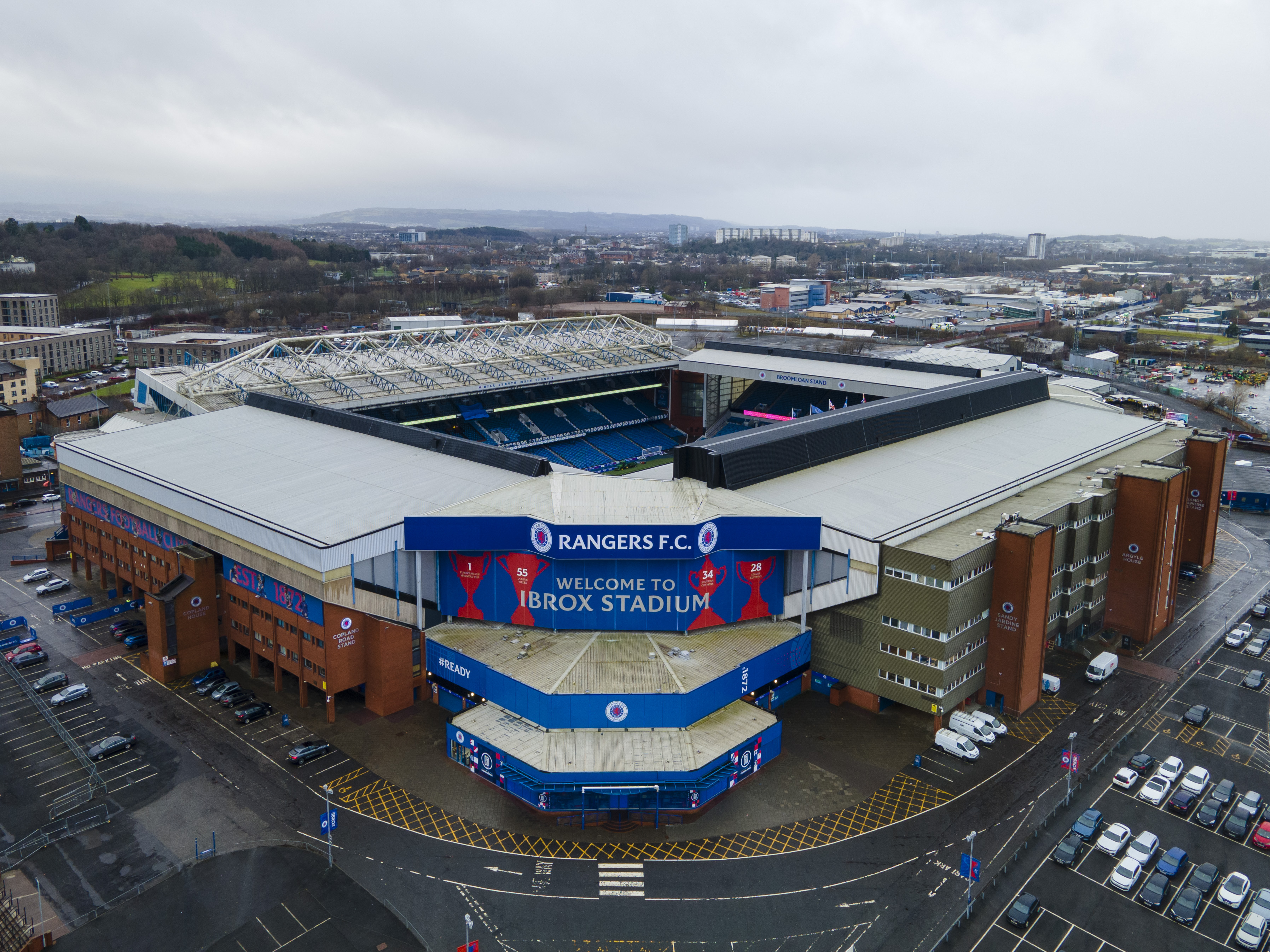 Team News: Clement Makes Five Changes To Face St Johnstone | Rangers ...