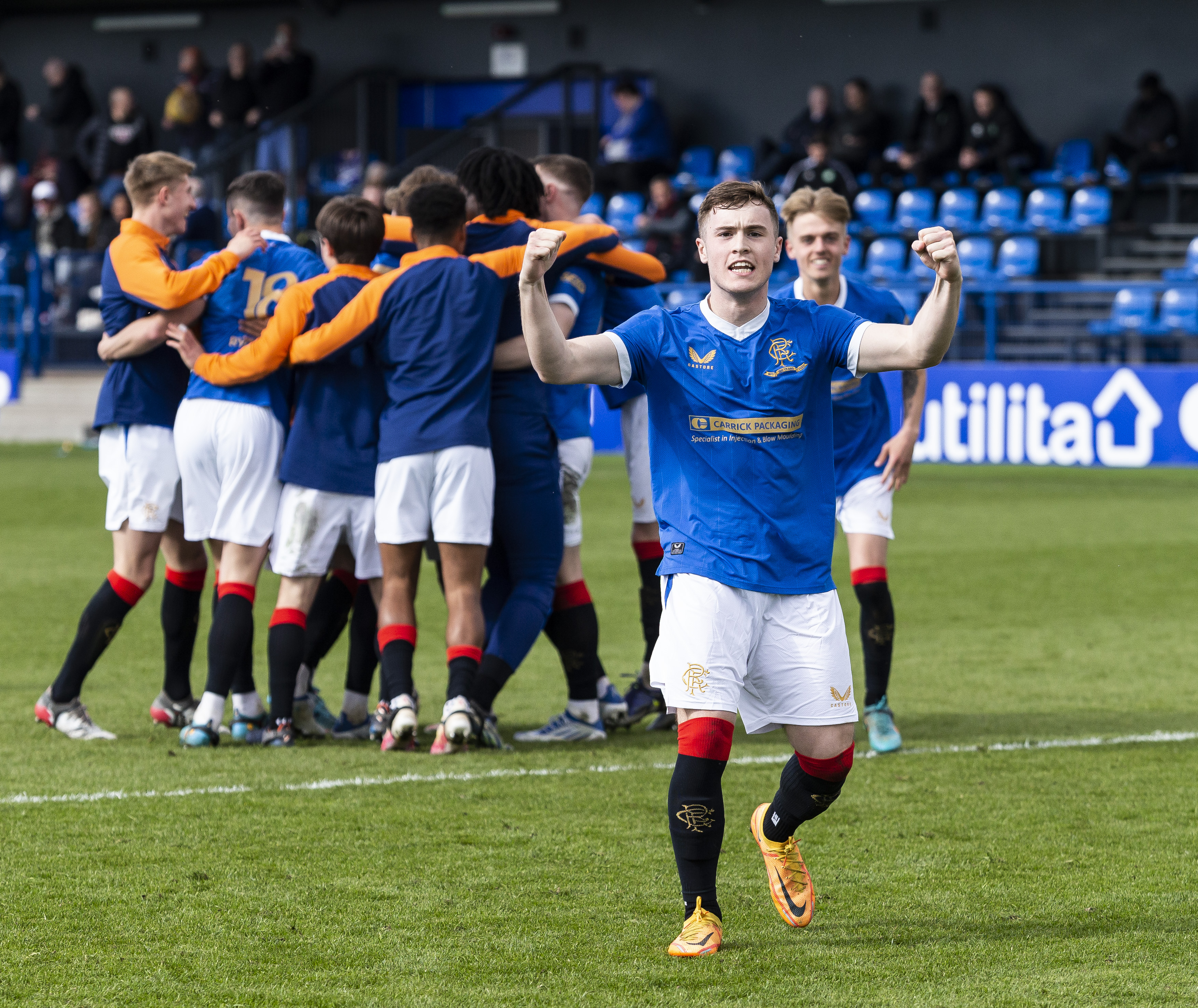 Match Report: Rangers B Defeat Celtic In Glasgow Cup | Rangers Football ...