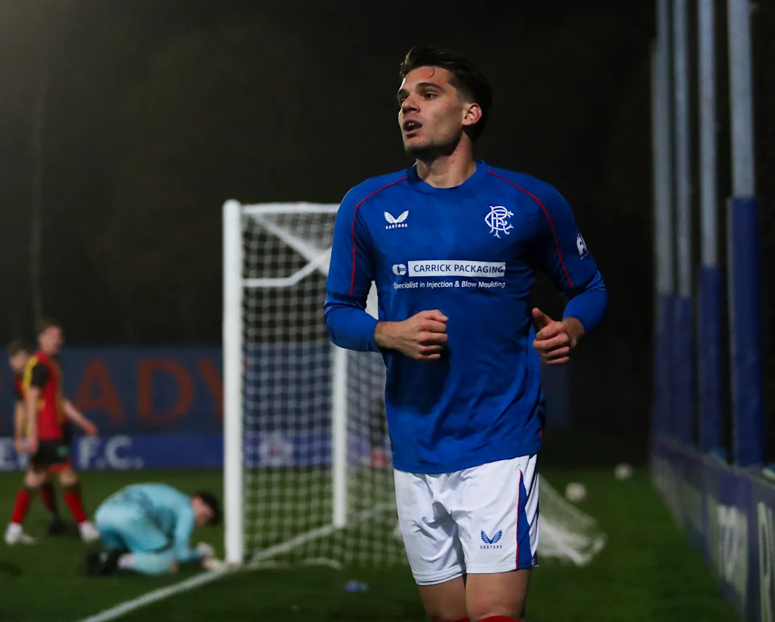 Oliver Goodbrand: Hungry For More Opportunities | Rangers Football Club