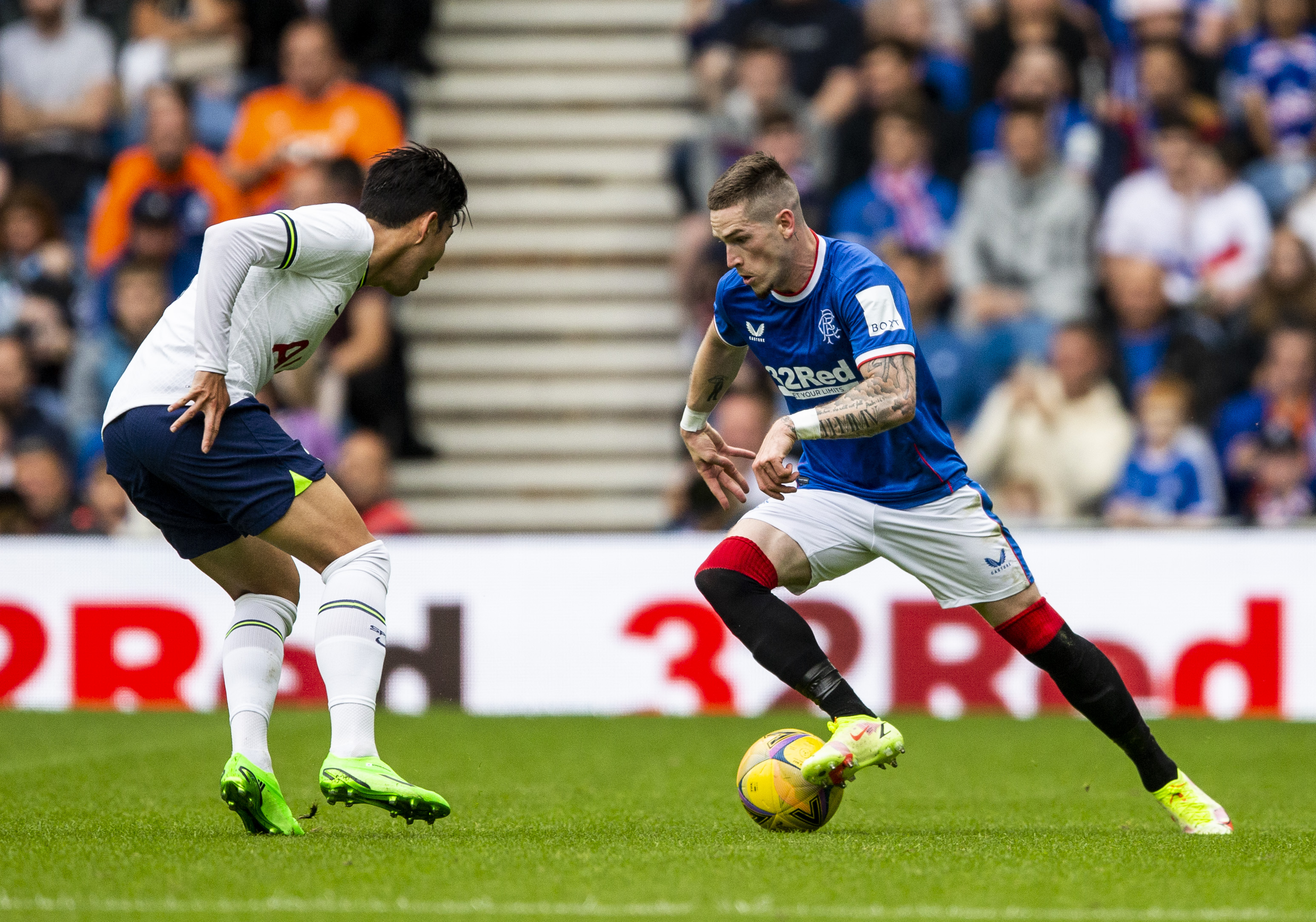 Report: Rangers 1-2 Tottenham Hotspur | Rangers Football Club