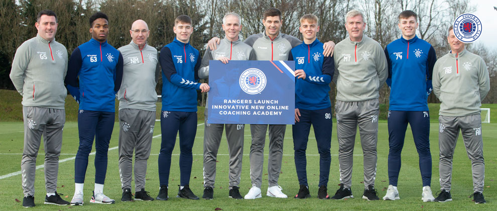 Rangers Launch New Online Coaching Academy Rangers Football Club