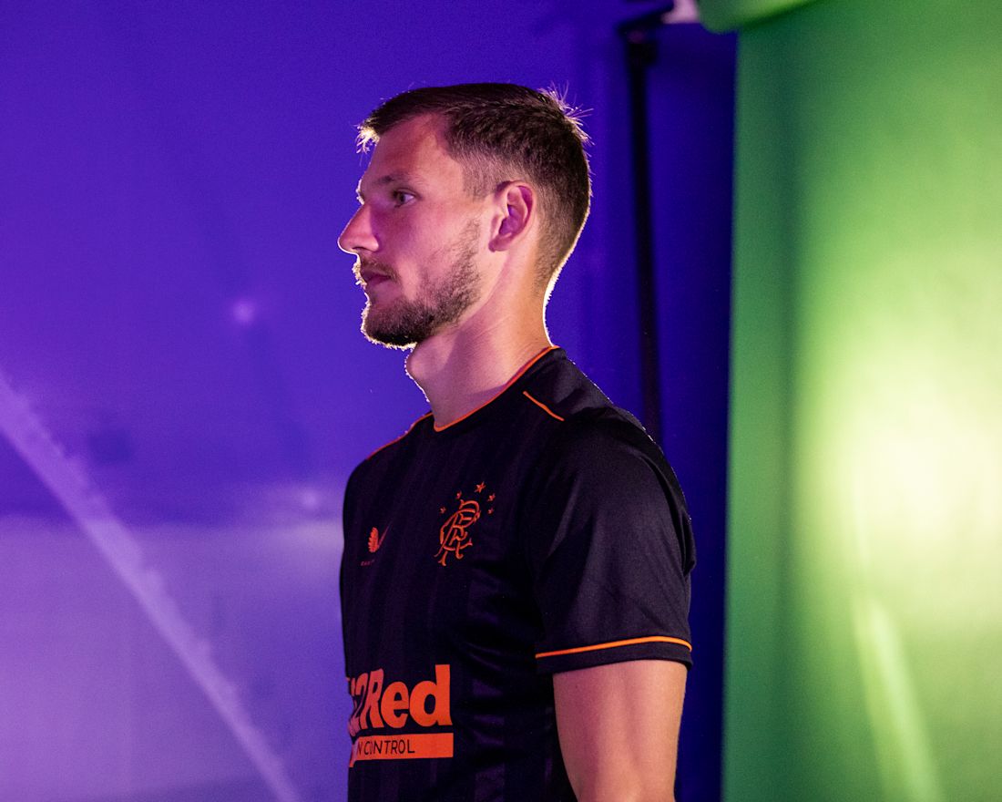 Introducing The 2020 2021 Third Jersey Rangers Football Club