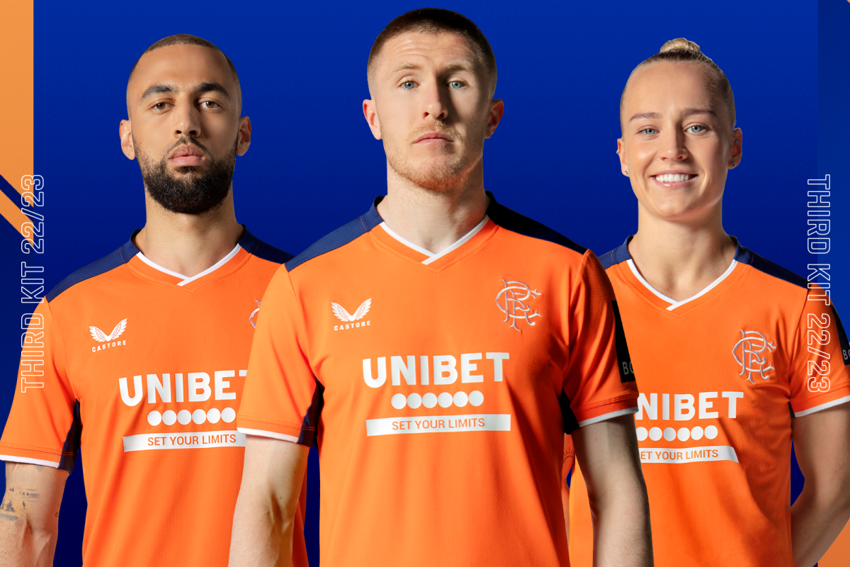 Rangers fc third deals kit