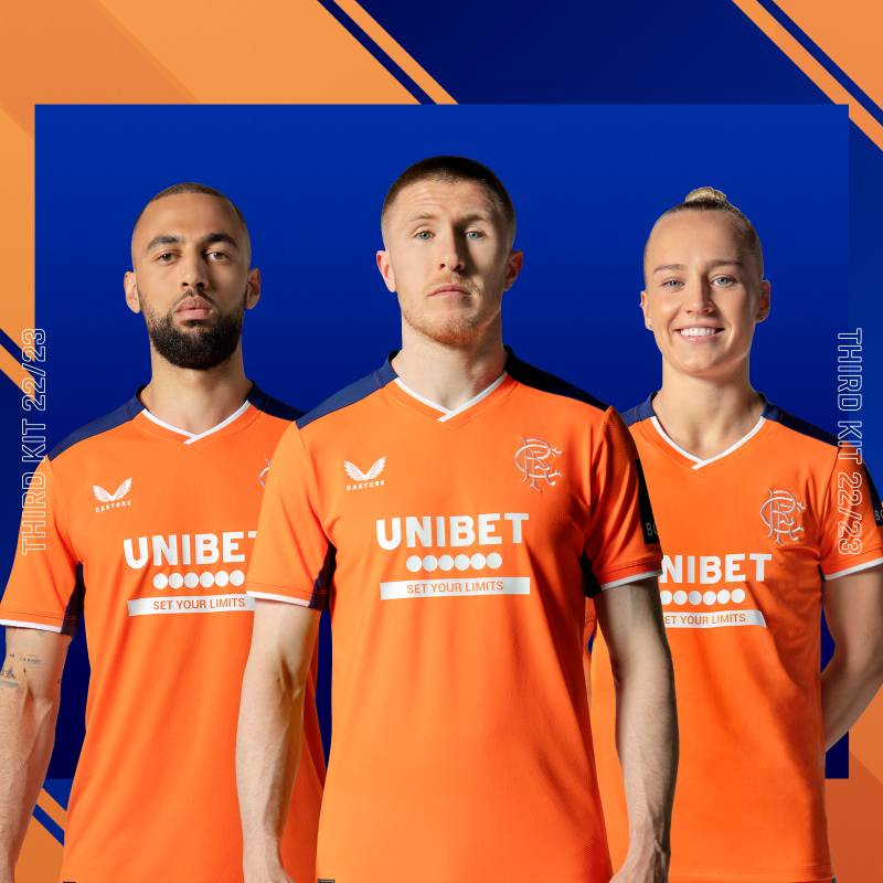 Orange Newcastle Men's 22/23 Away Pro Goalkeeper Shirt – Castore