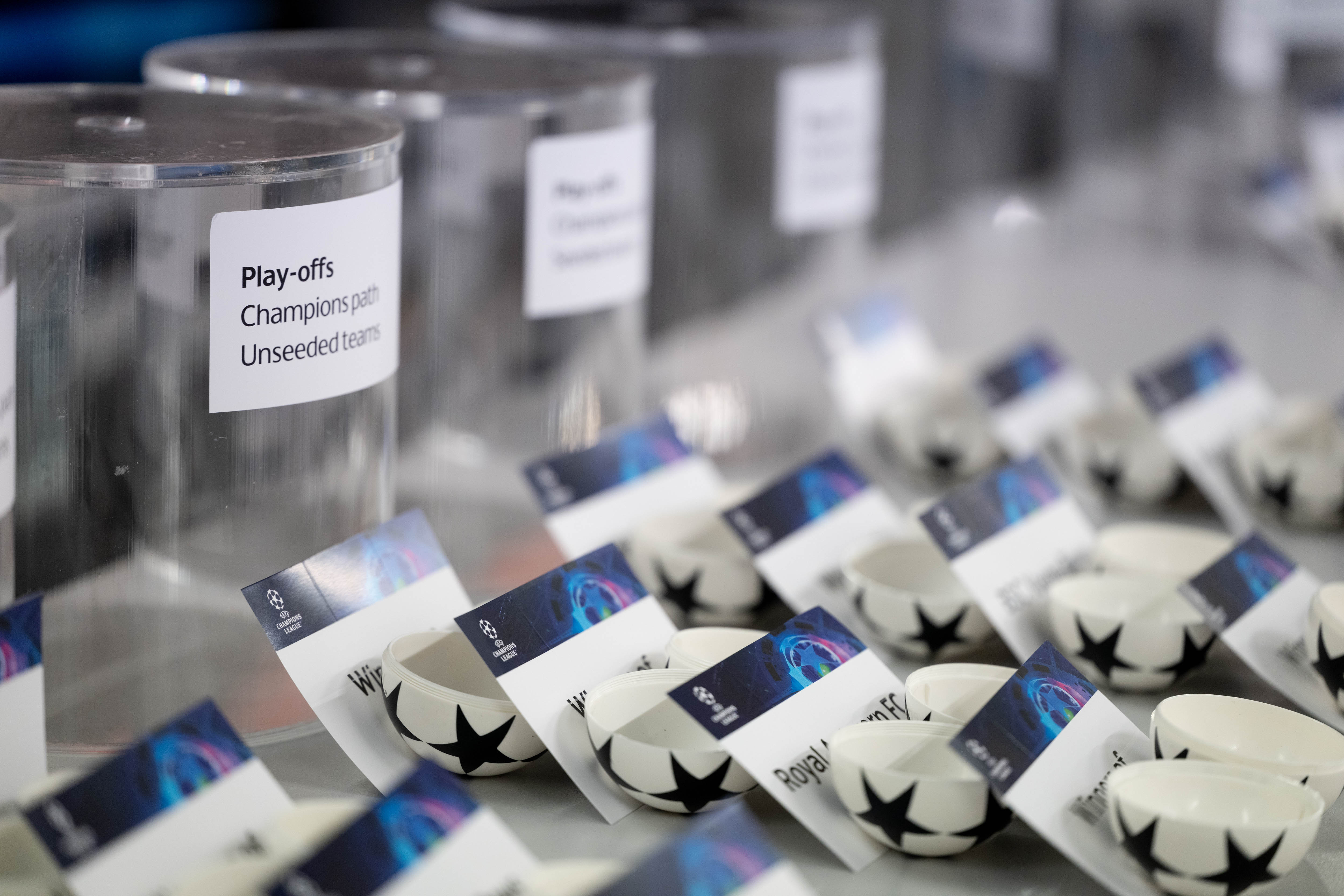 UEFA Champions League Playoff Round Draw Rangers Football Club