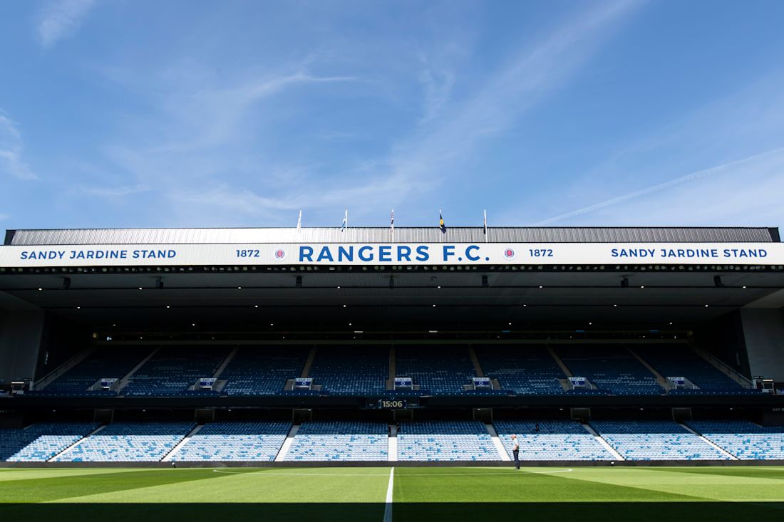 video gerrard kelly brighton reaction rangers football club