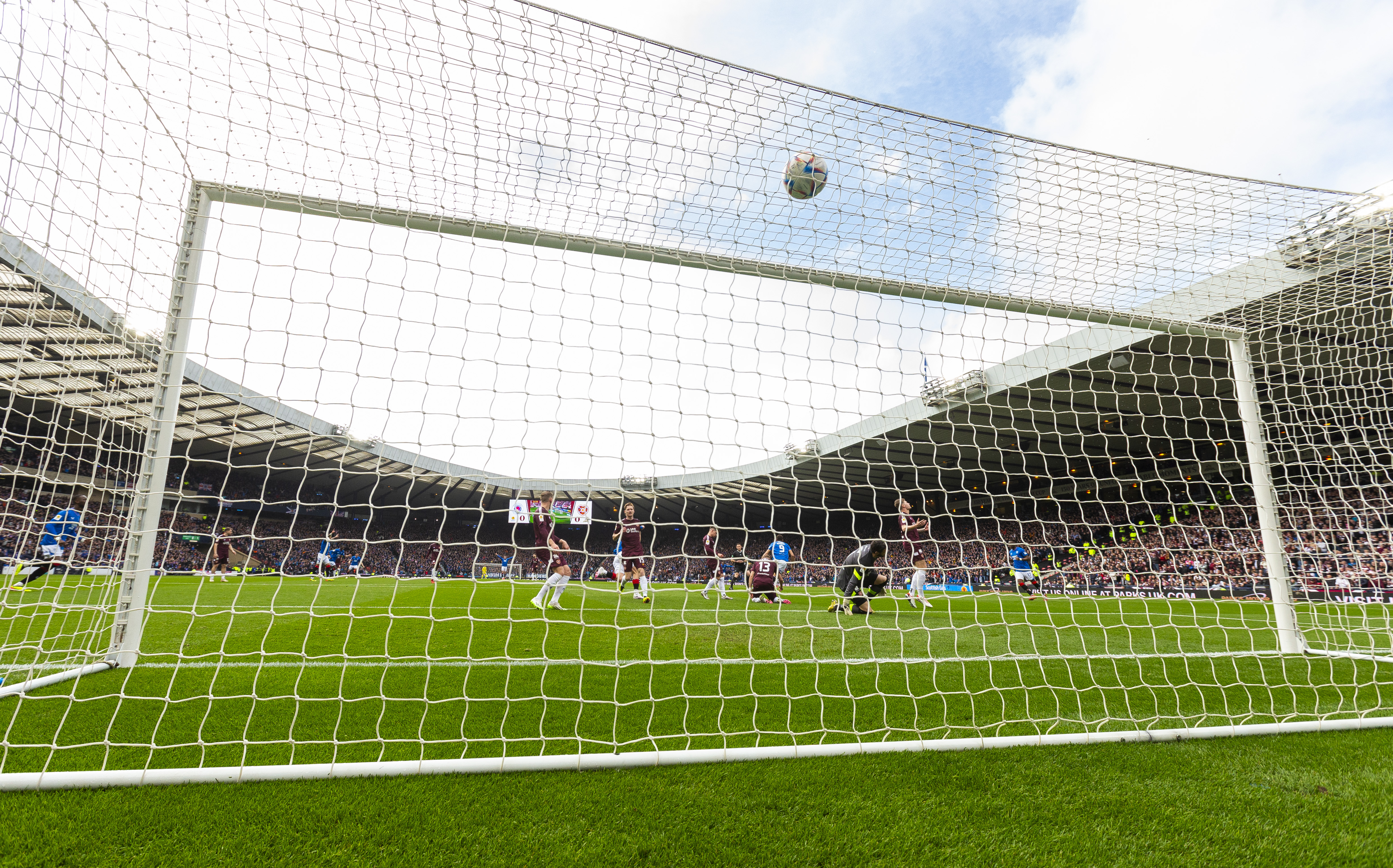 Dessers: Squad Worked Hard For Win | Rangers Football Club