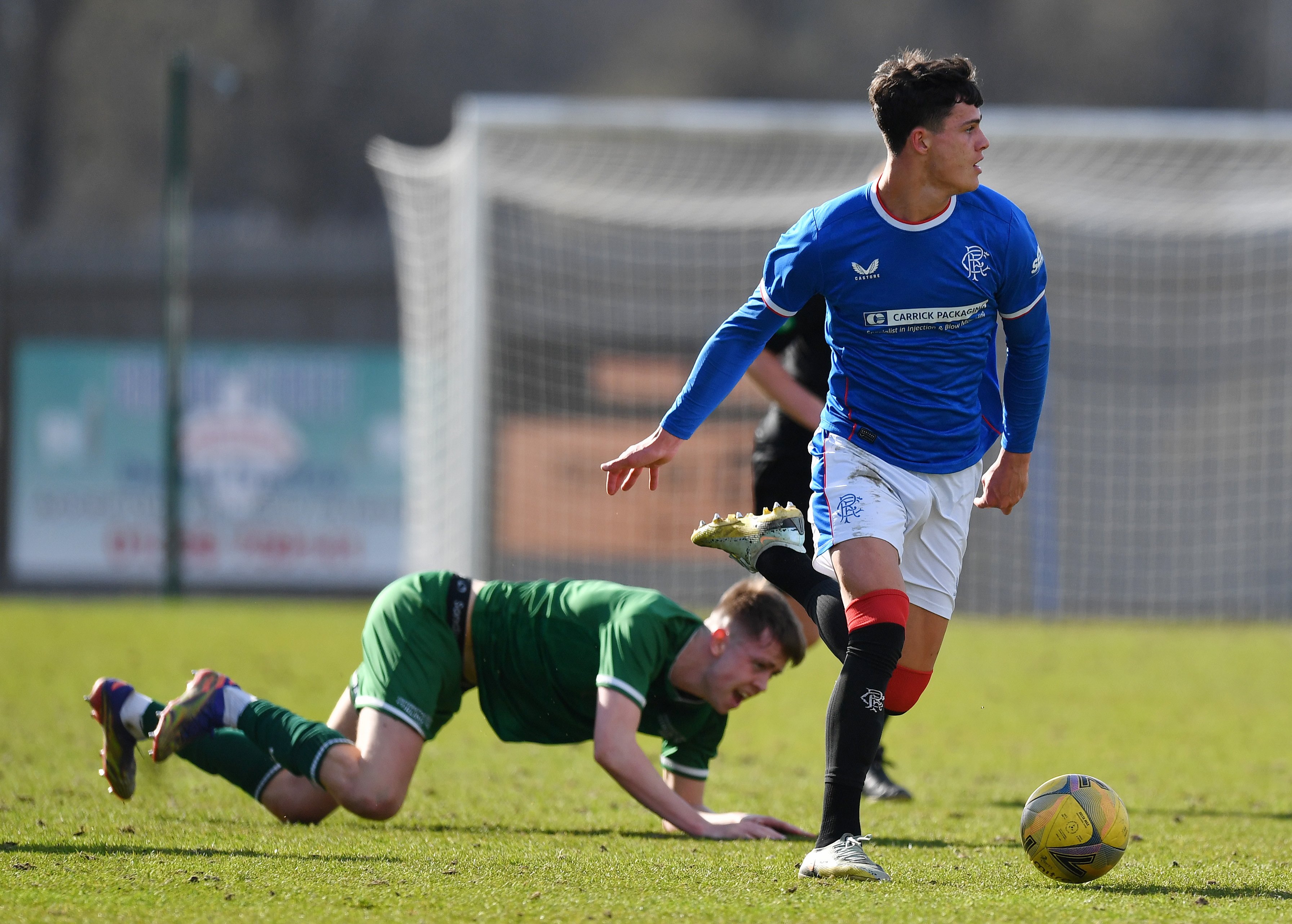 Gallery: Gers B Defeat Univerity Of Stirling | Rangers Football Club