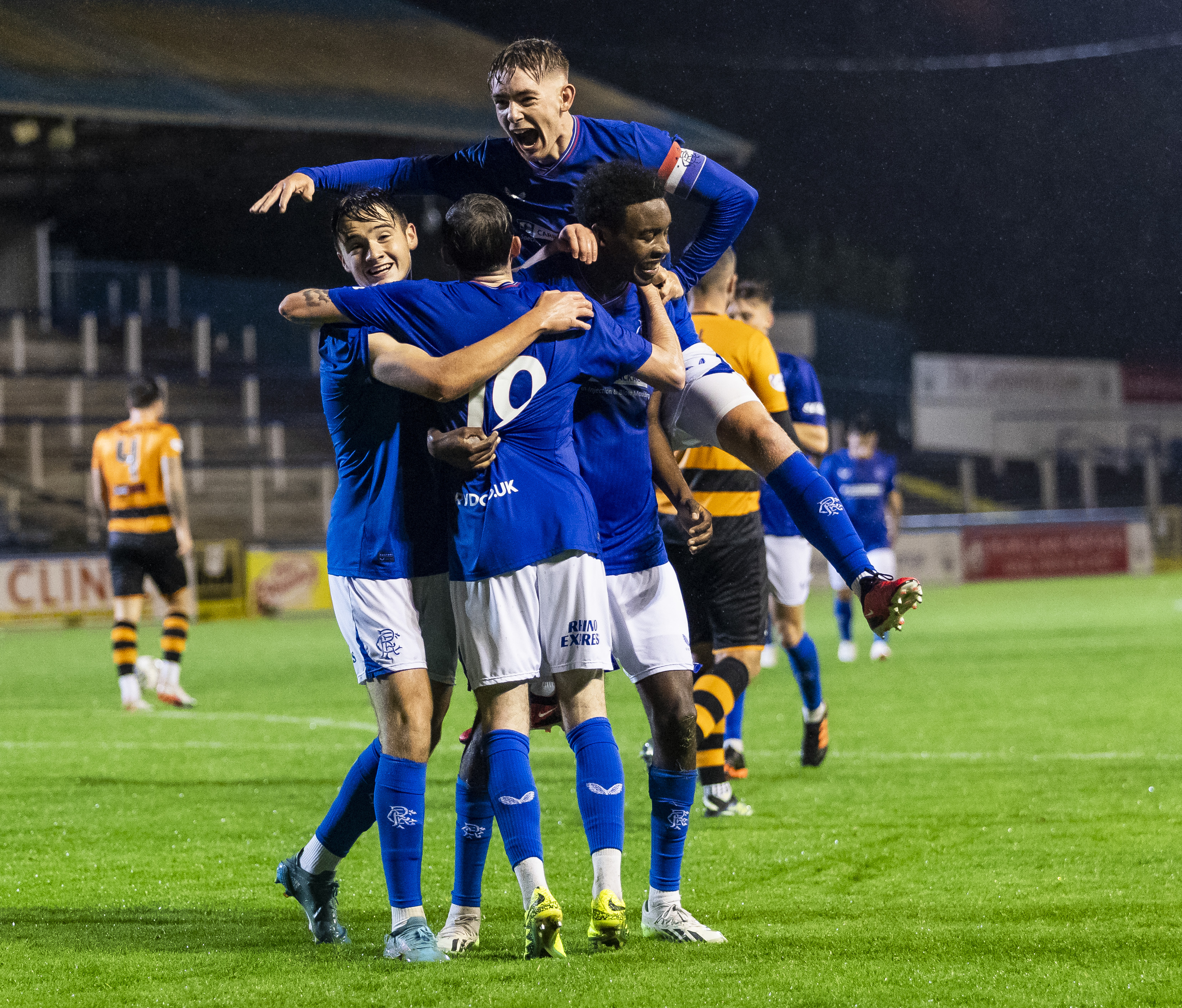 SPFL Trust Trophy Draw Rangers Football Club
