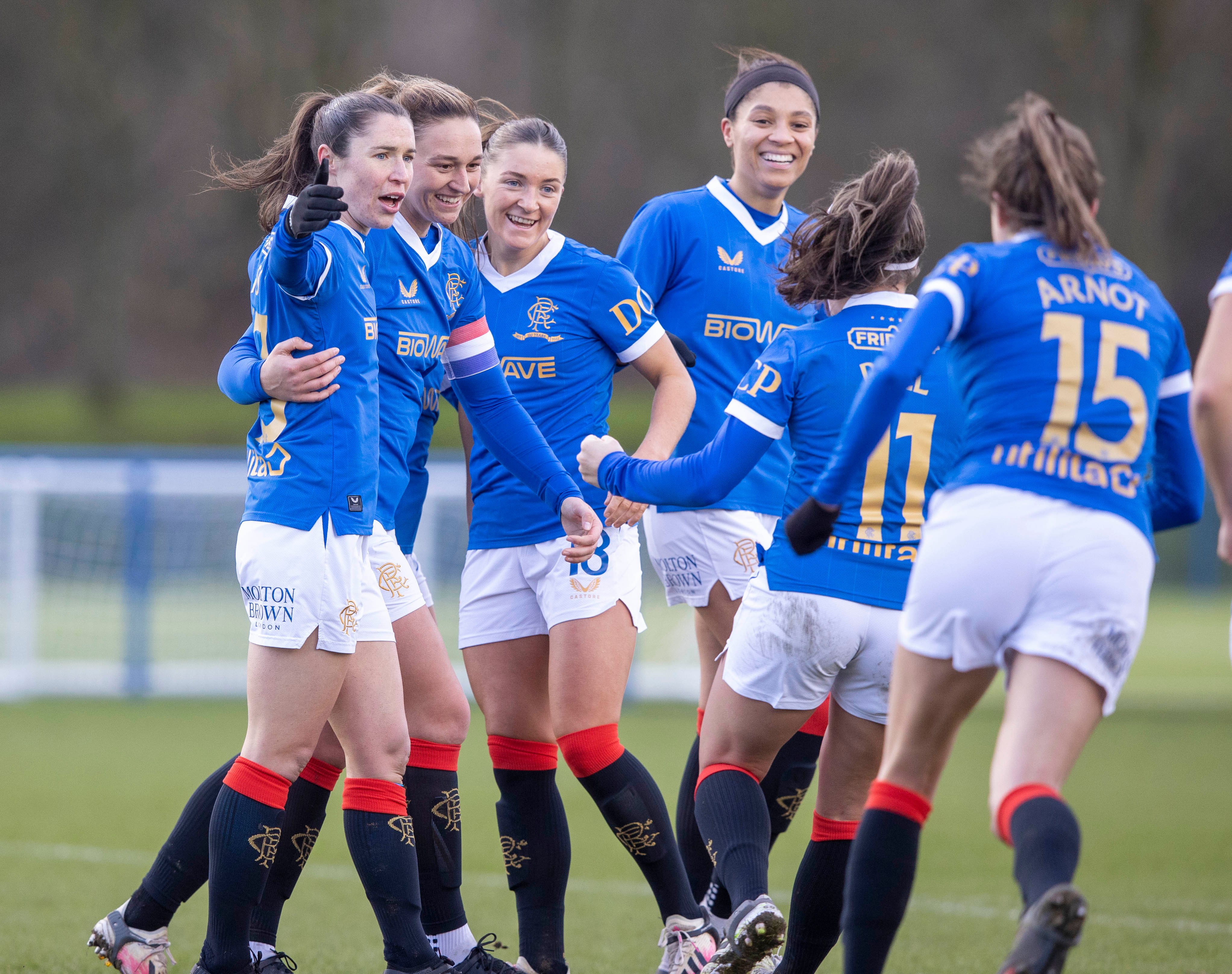 Report: Three Goals And Three Points Againsts Glasgow City | Rangers ...