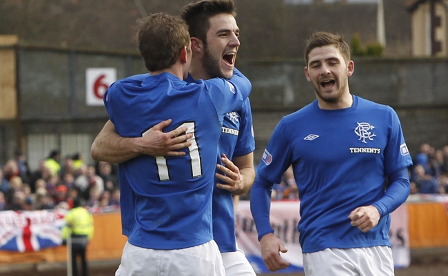 Berwick Rangers 1-3 Rangers | Rangers Football Club