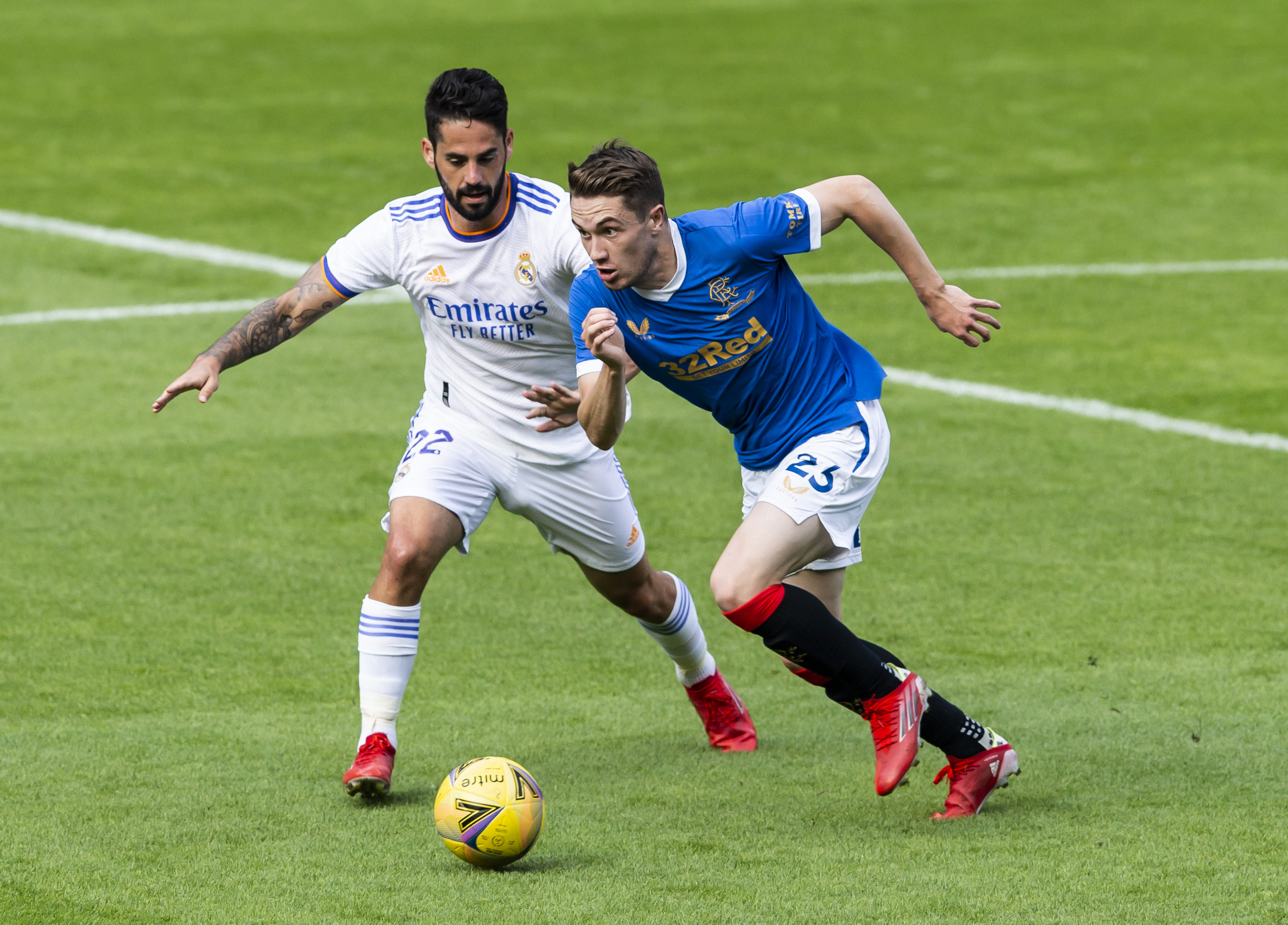 Report: Rangers Celebrate 150 Years With A Win Over Real Madrid | Rangers  Football Club