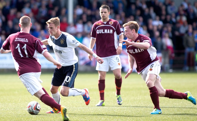 Stenhousemuir 0-4 Rangers | Rangers Football Club