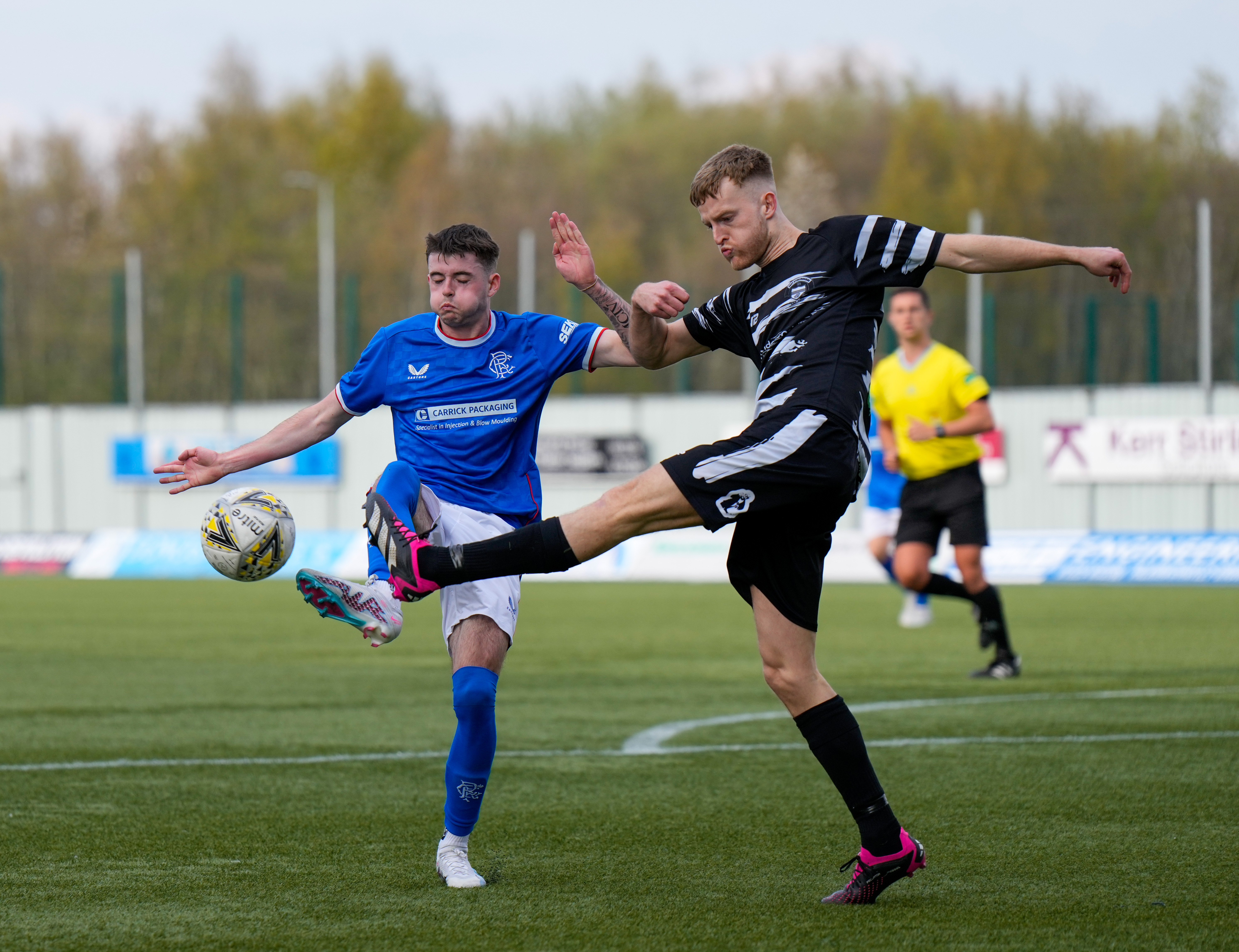 Report: East Stirlingshire 2-3 Rangers B | Rangers Football Club