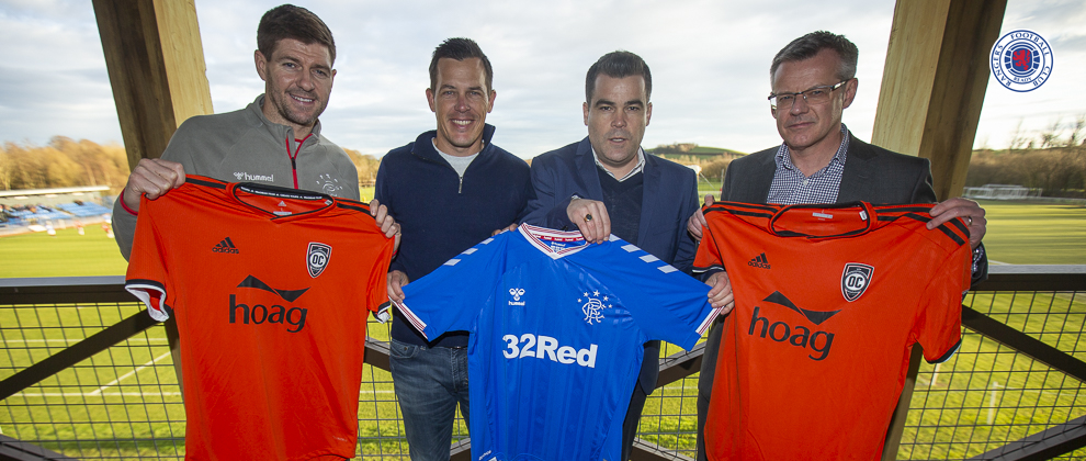 Rangers & Orange County SC Announcement Rangers Football Club