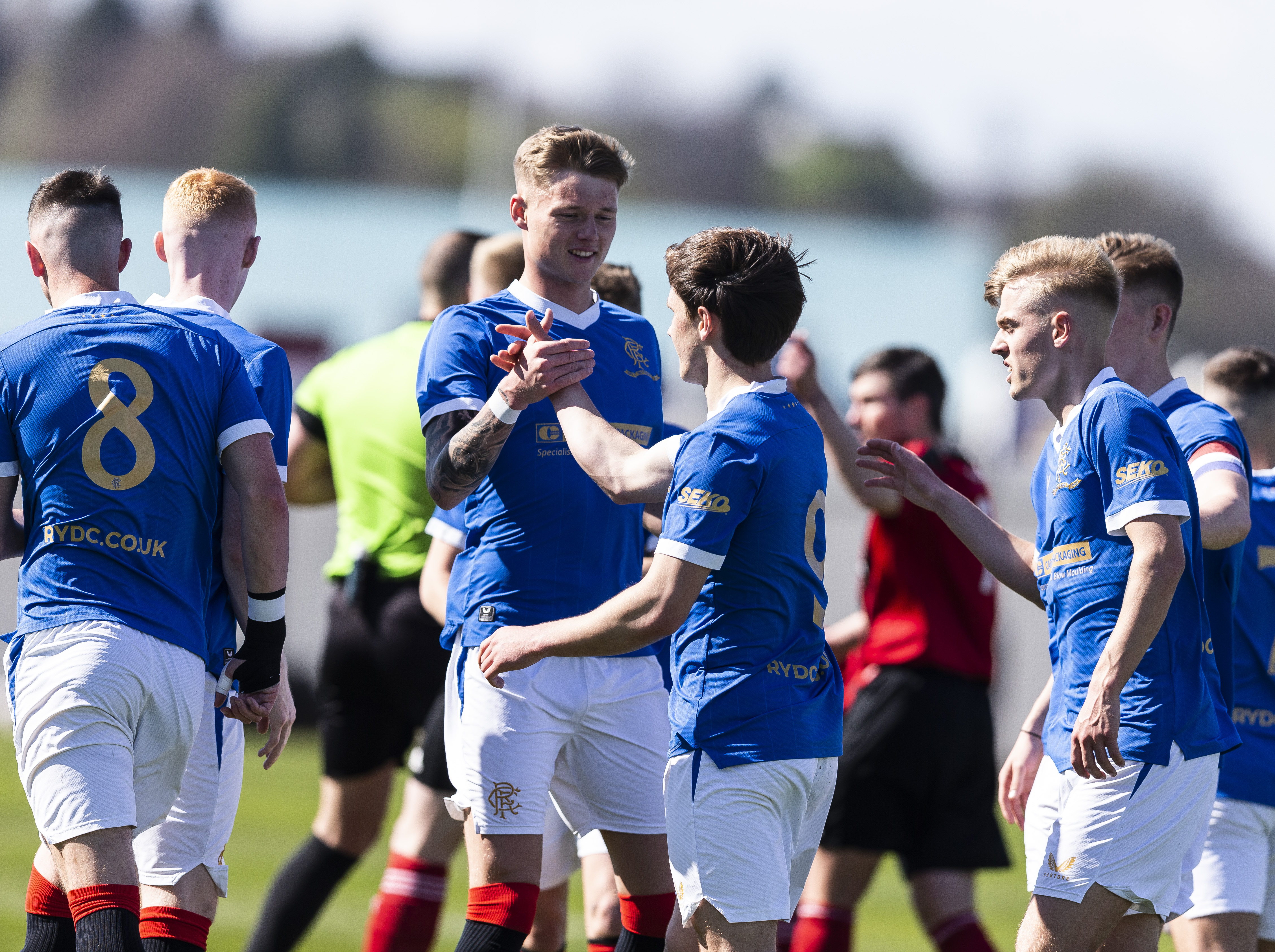 Match Report: Rangers B 4-3 Dalbeattie Star | Rangers Football Club