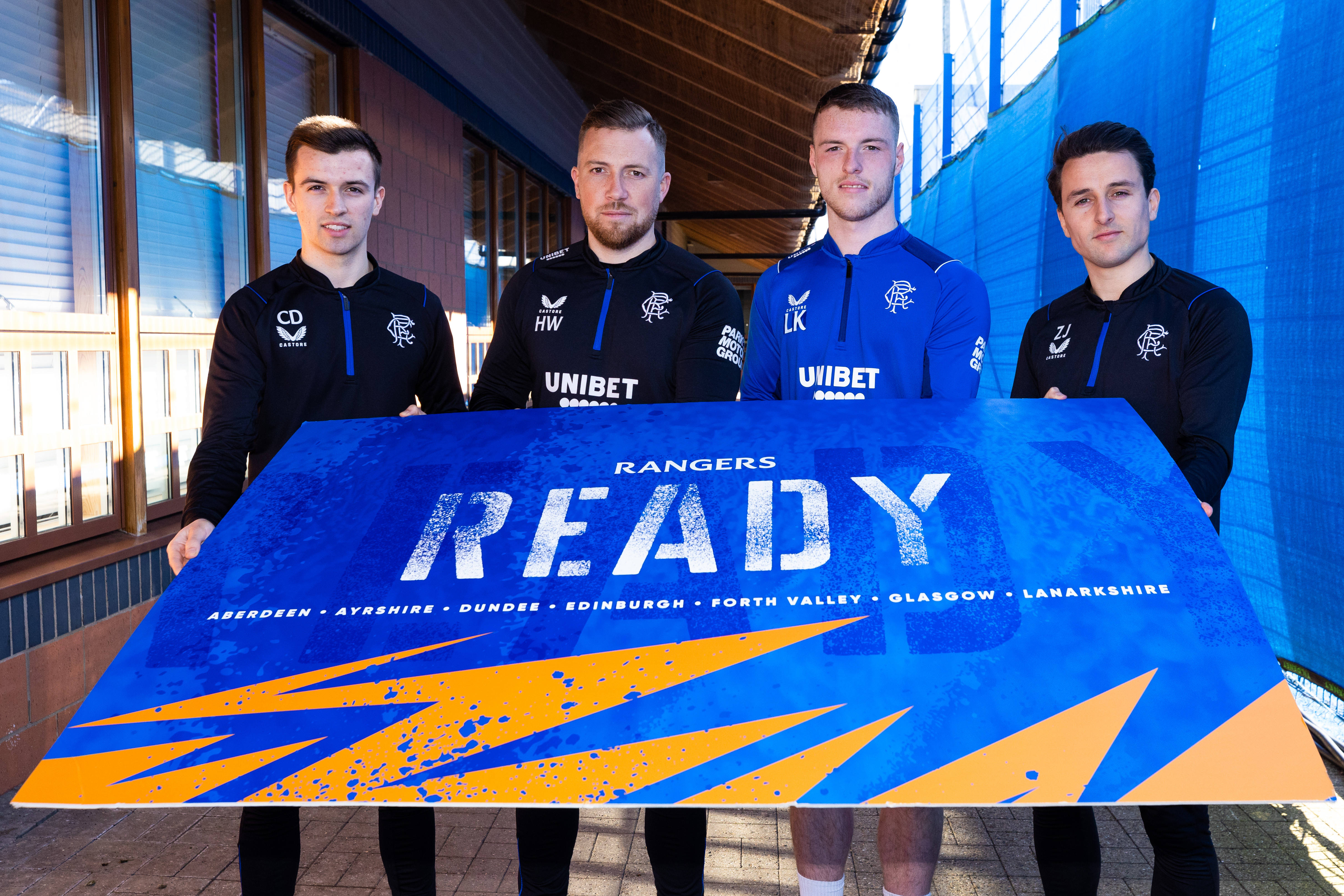 Rangers Unveil New ‘Rangers READY’ Concept | Rangers Football Club