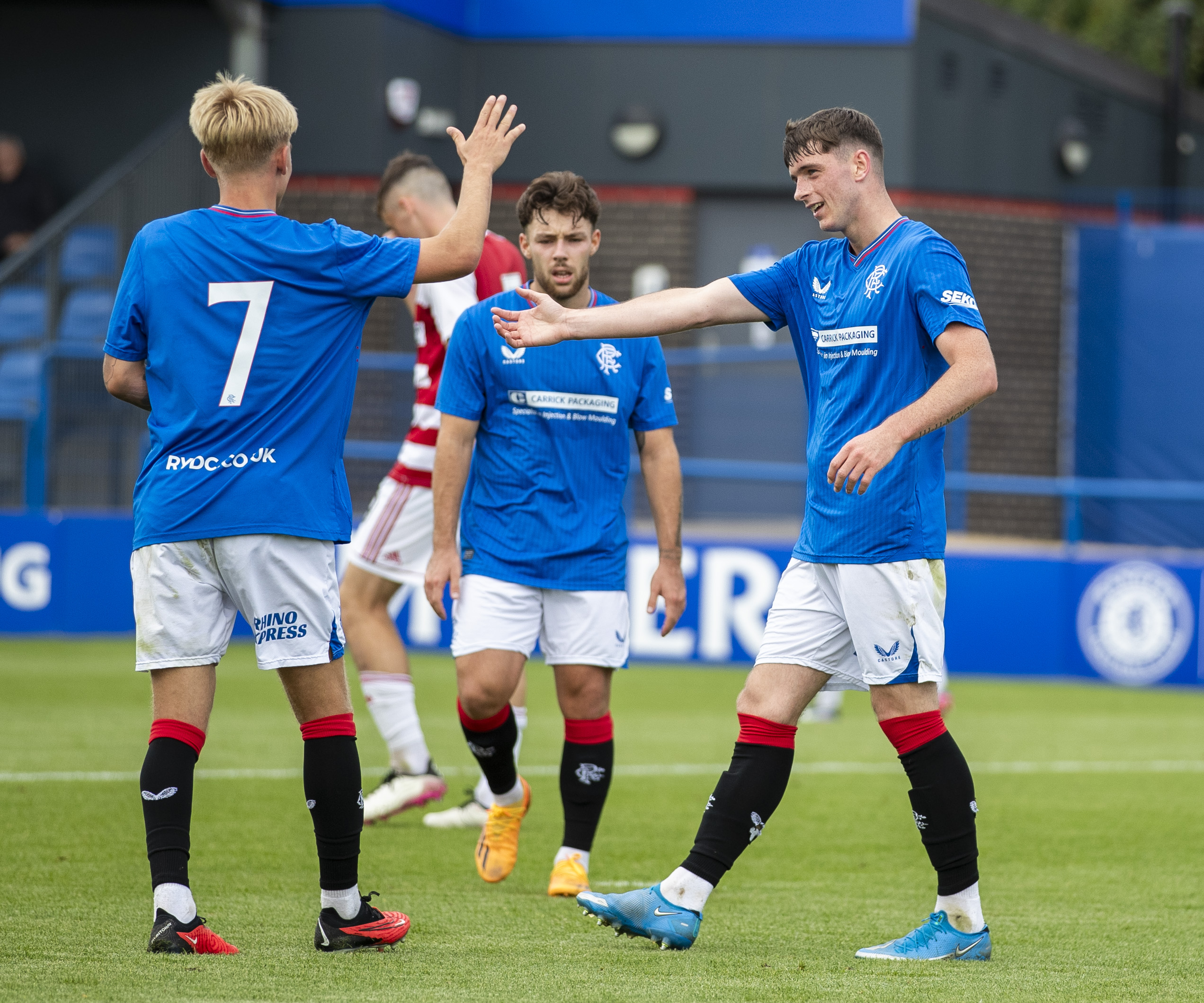 Rangers B Drawn With Airdrieonians In SPFL Trust Trophy | Rangers ...