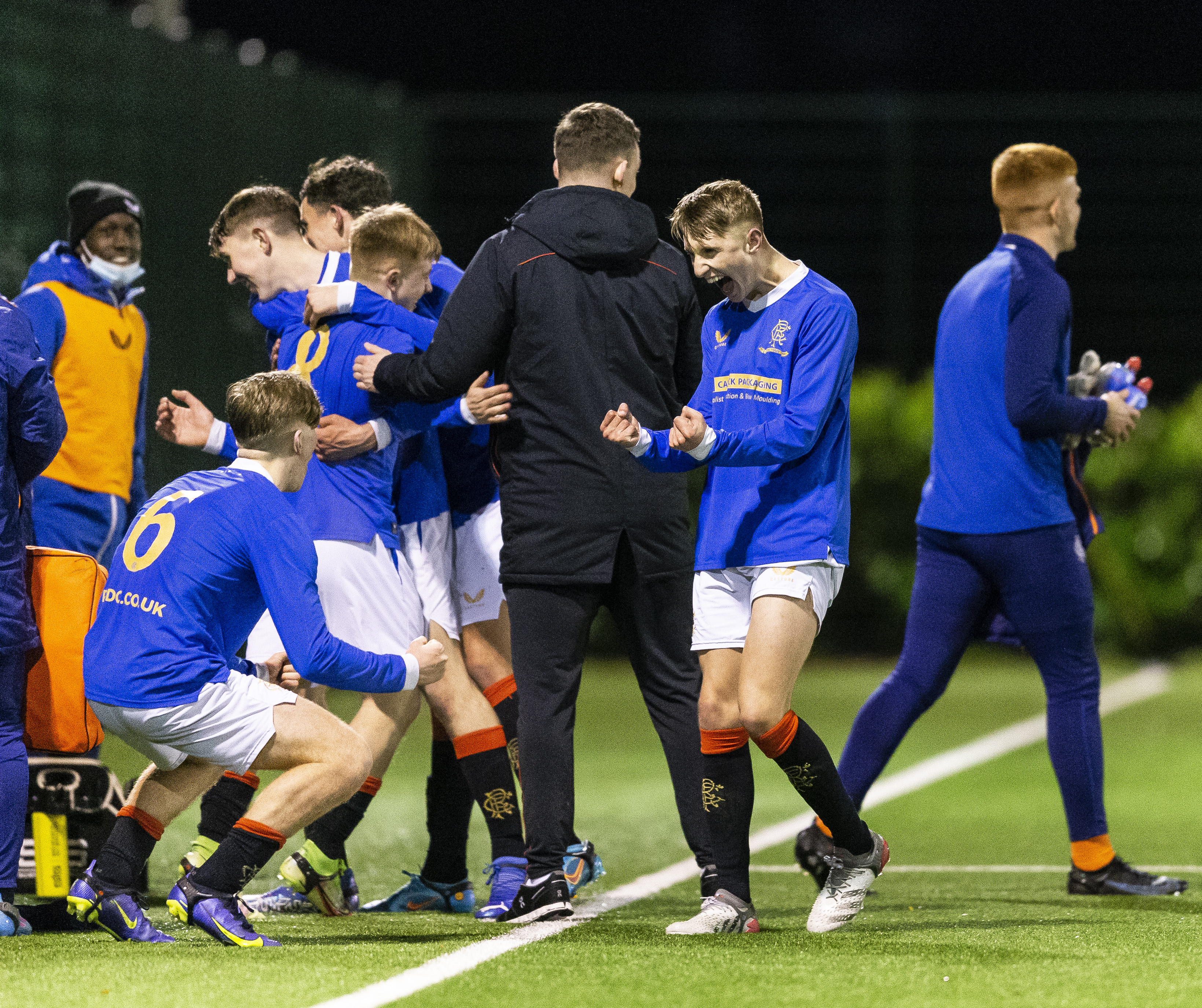 Rangers U18 To Take On Hearts In Scottish Youth Cup Final Rangers