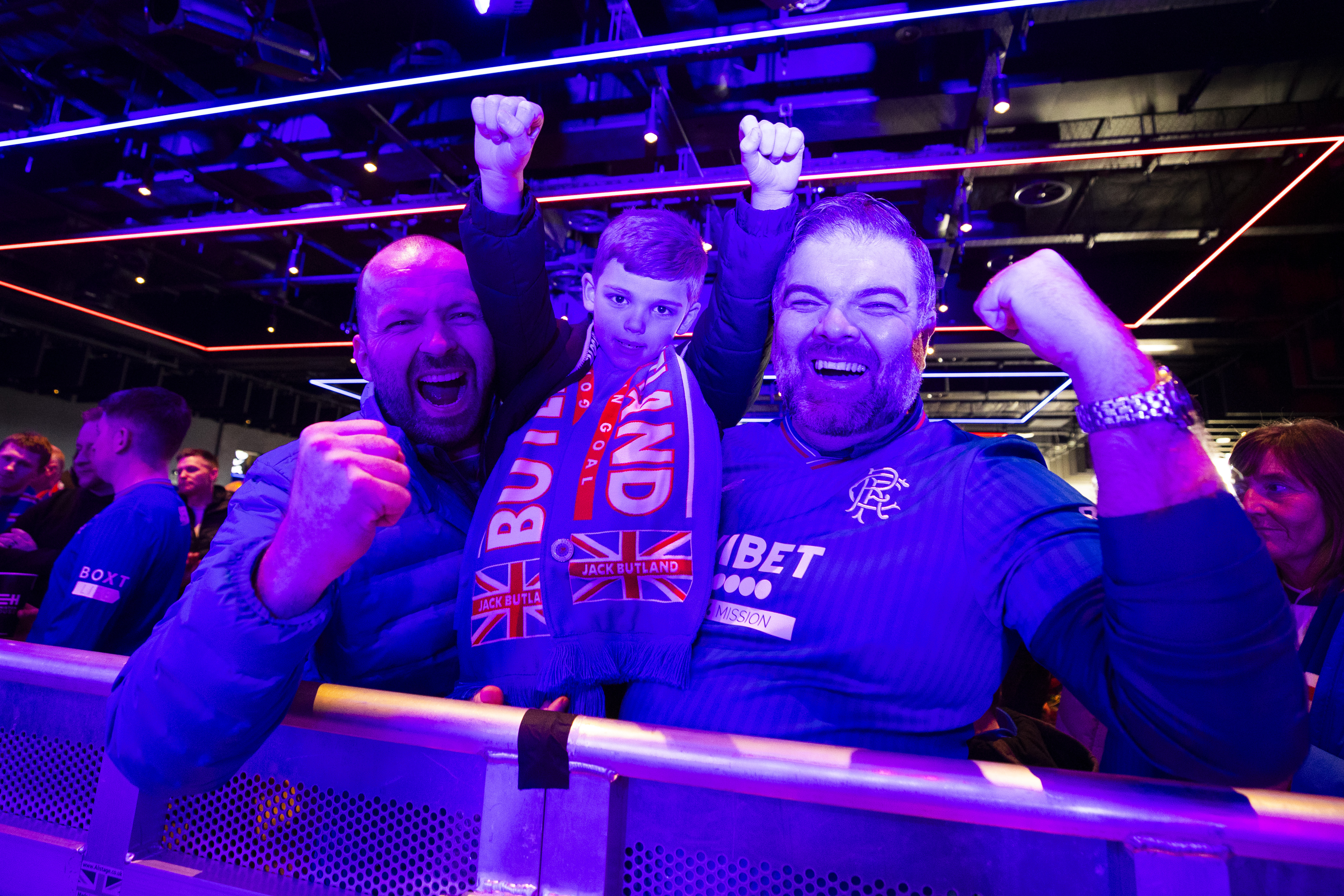 Join Us At The Edmiston House Fanzone This Old Firm Weekend Rangers