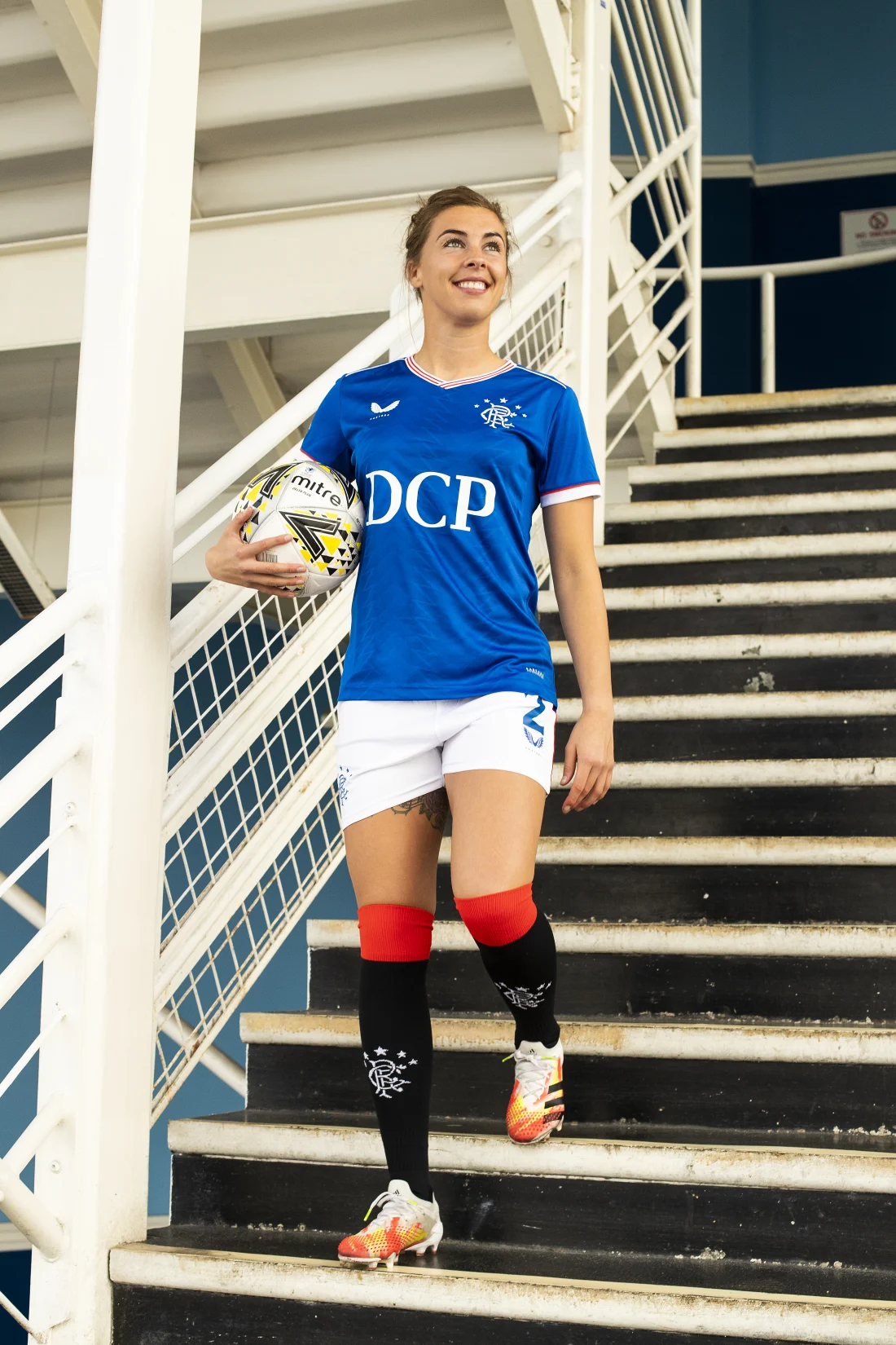 Ladies rangers hot sale football top