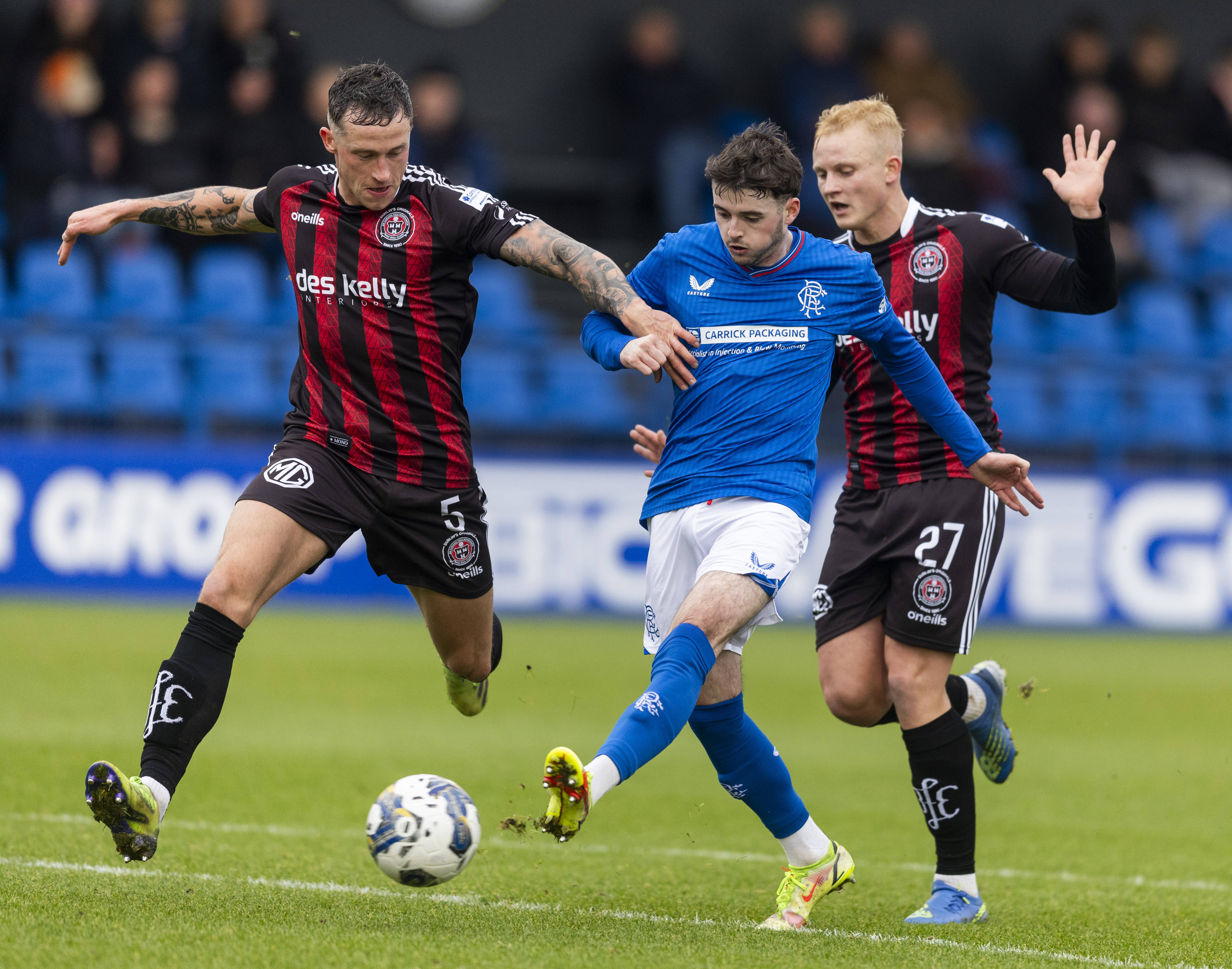 Match Report: Rangers B 2-2 Bohemians | Rangers Football Club