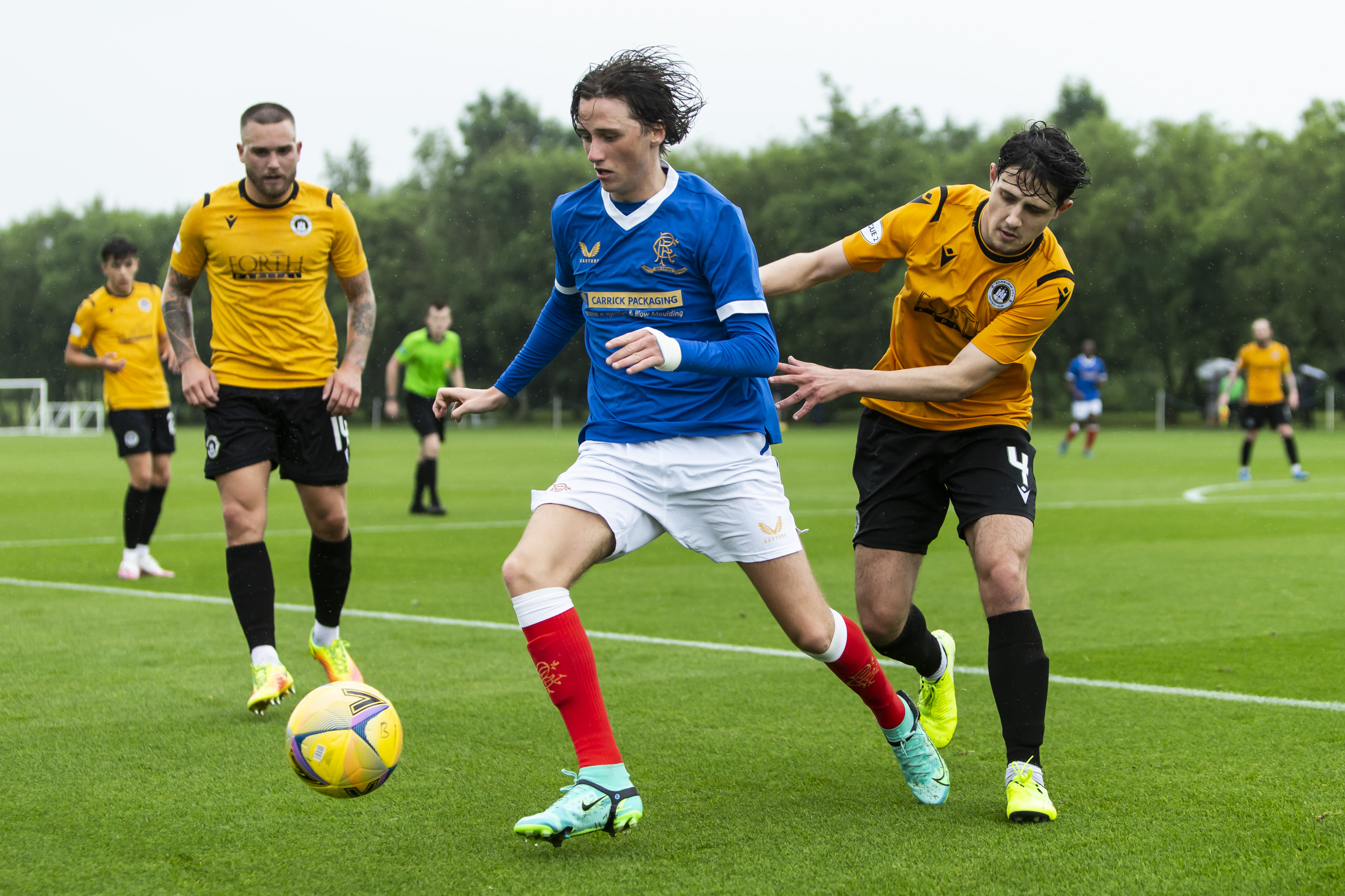 Rangers B Kick Off Preseason Against Edinburgh City | Rangers Football Club