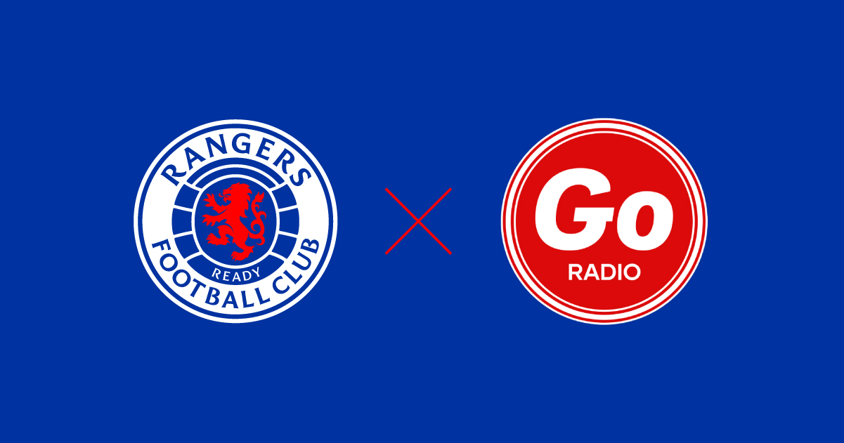 Rangers Announce Partnership with Go Radio Rangers Football Club