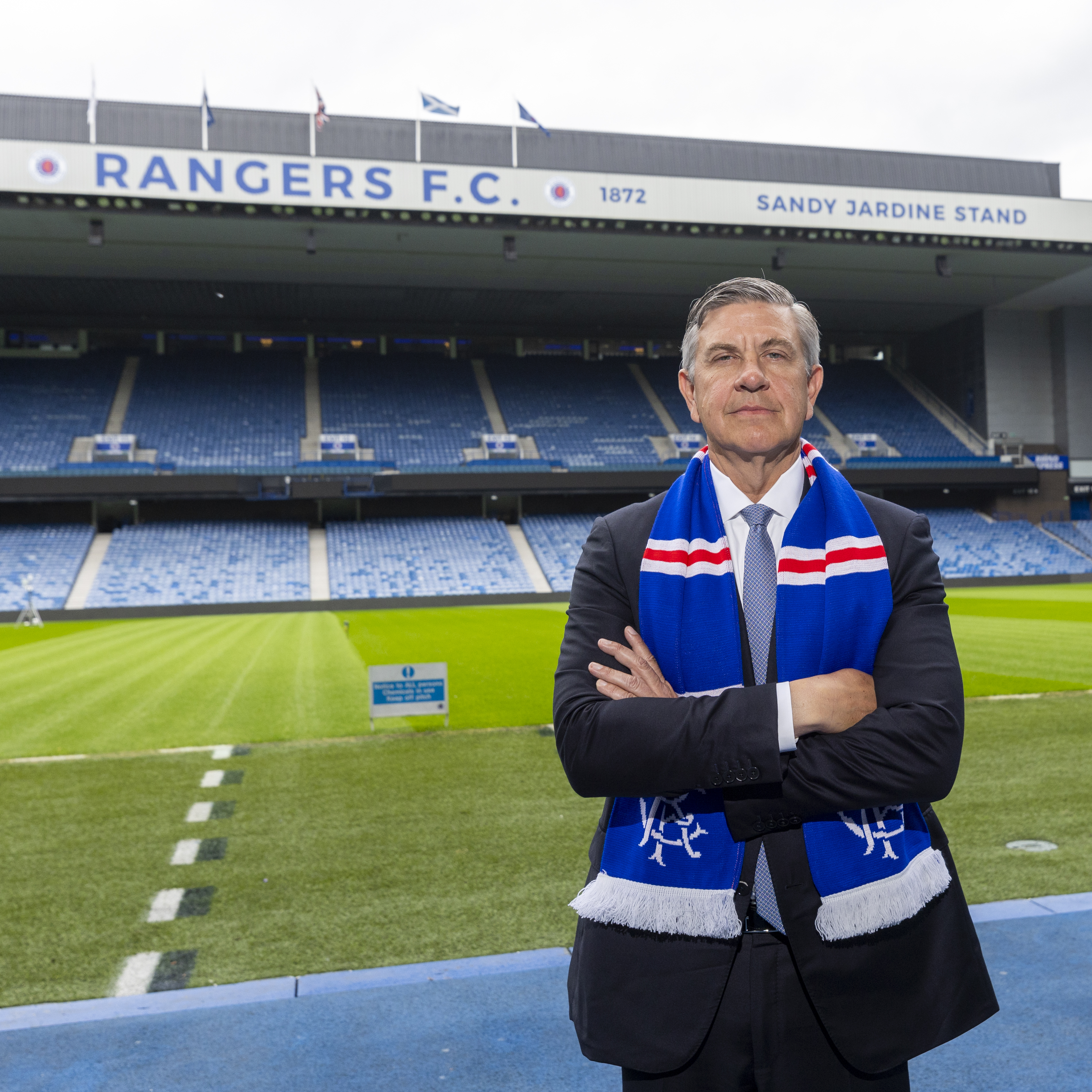 Andrew Cavenagh: This Is Just The Starting Line | Rangers Football Club