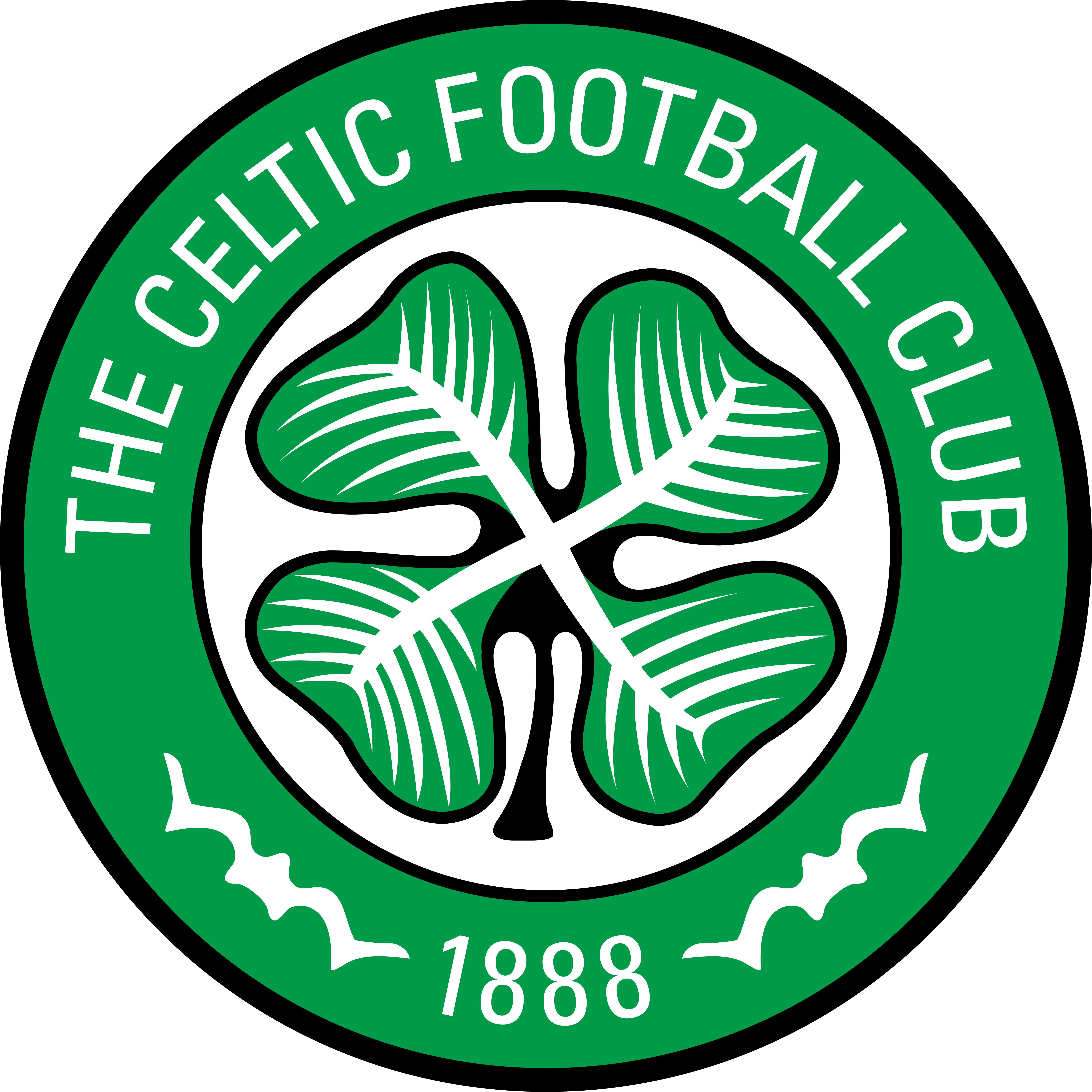 Celtic crest