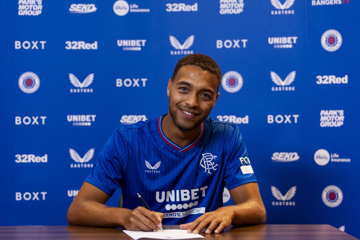 Rangers Announce Signing of Cyriel Dessers | Rangers Football Club