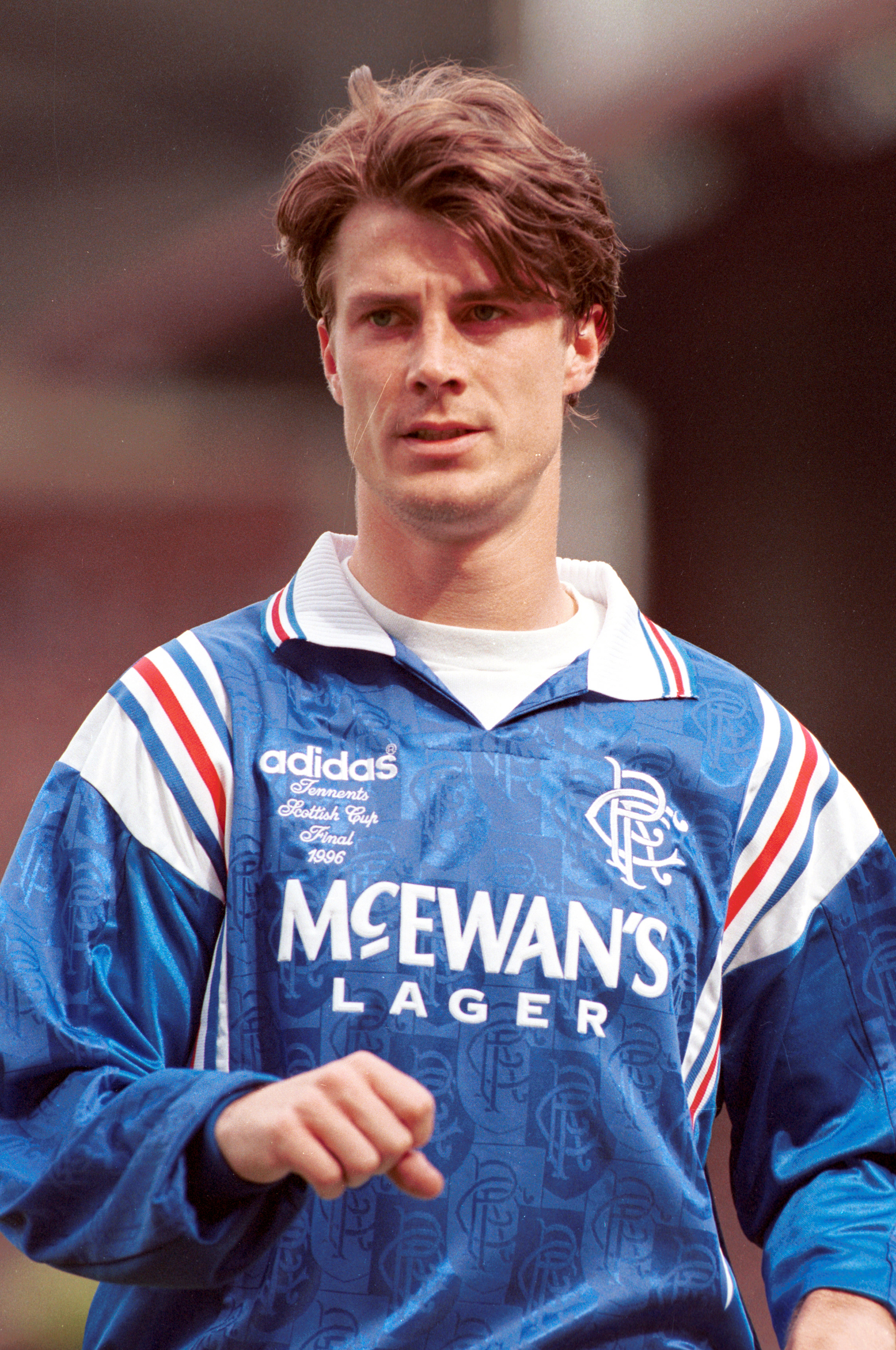 Brian laudrup hot sale rangers shirt