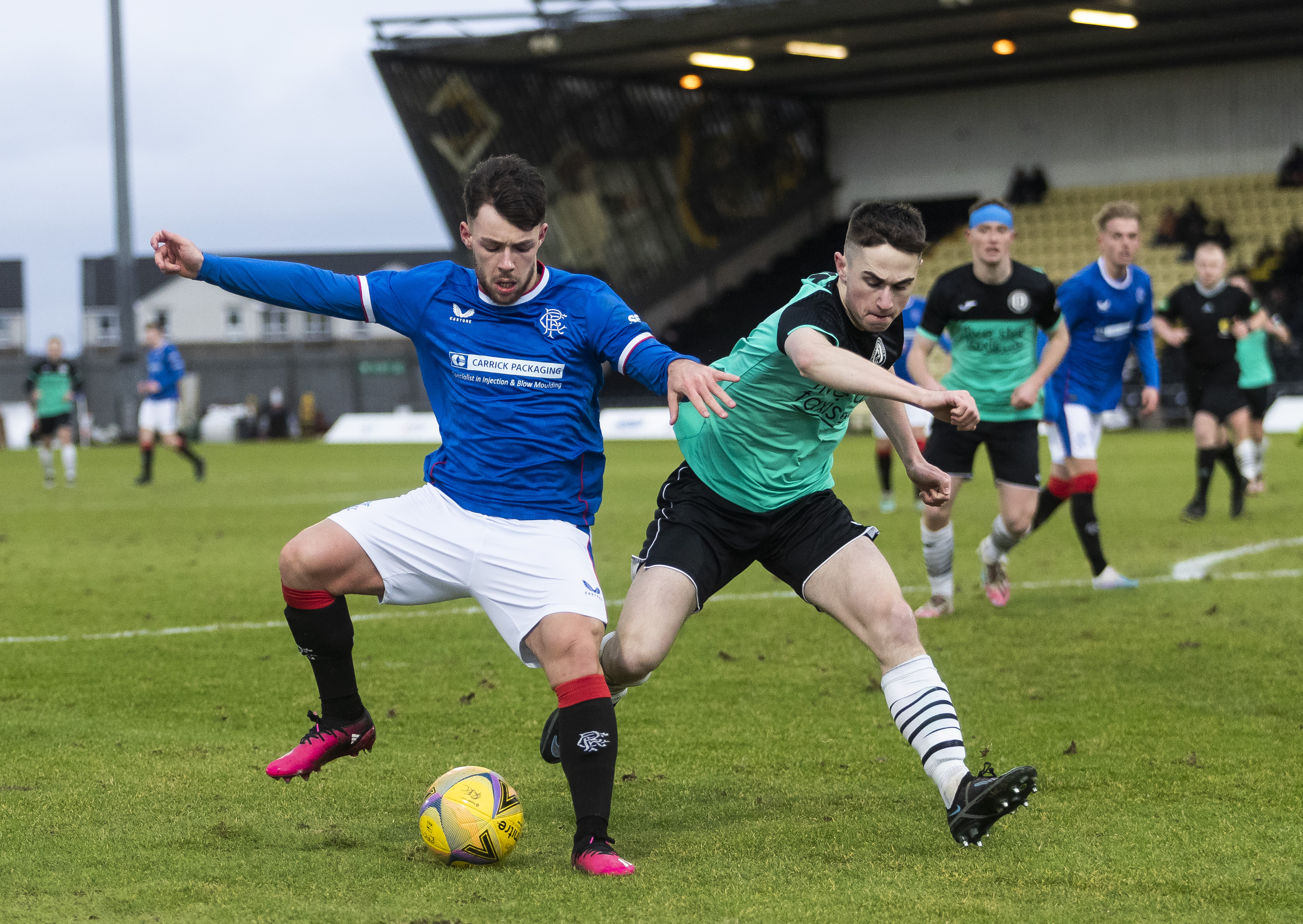 Gallery: Gers B Take On Gala Fairydean At Dumbarton | Rangers Football Club