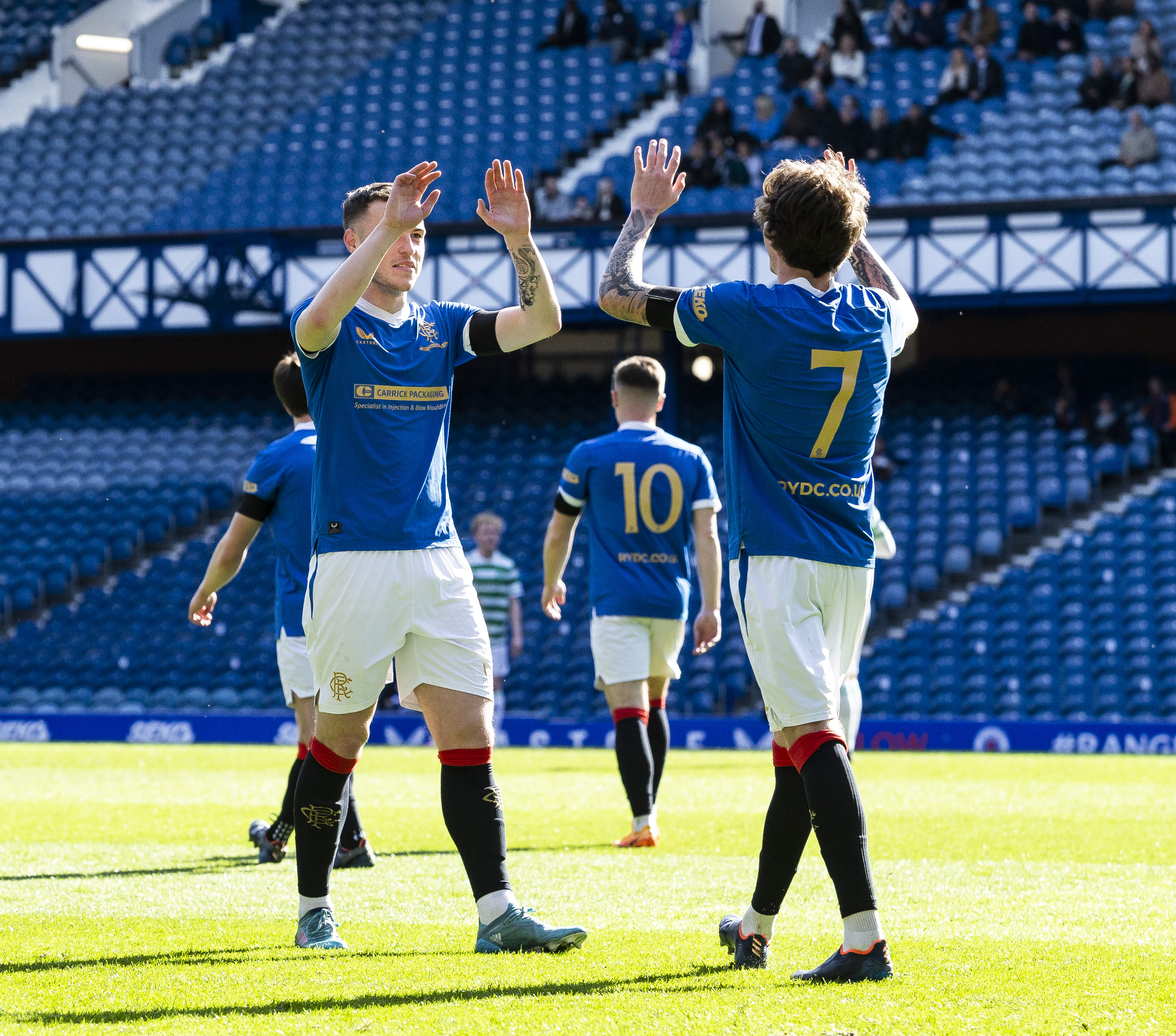 Match Gallery: Rangers B Old Firm | Rangers Football Club