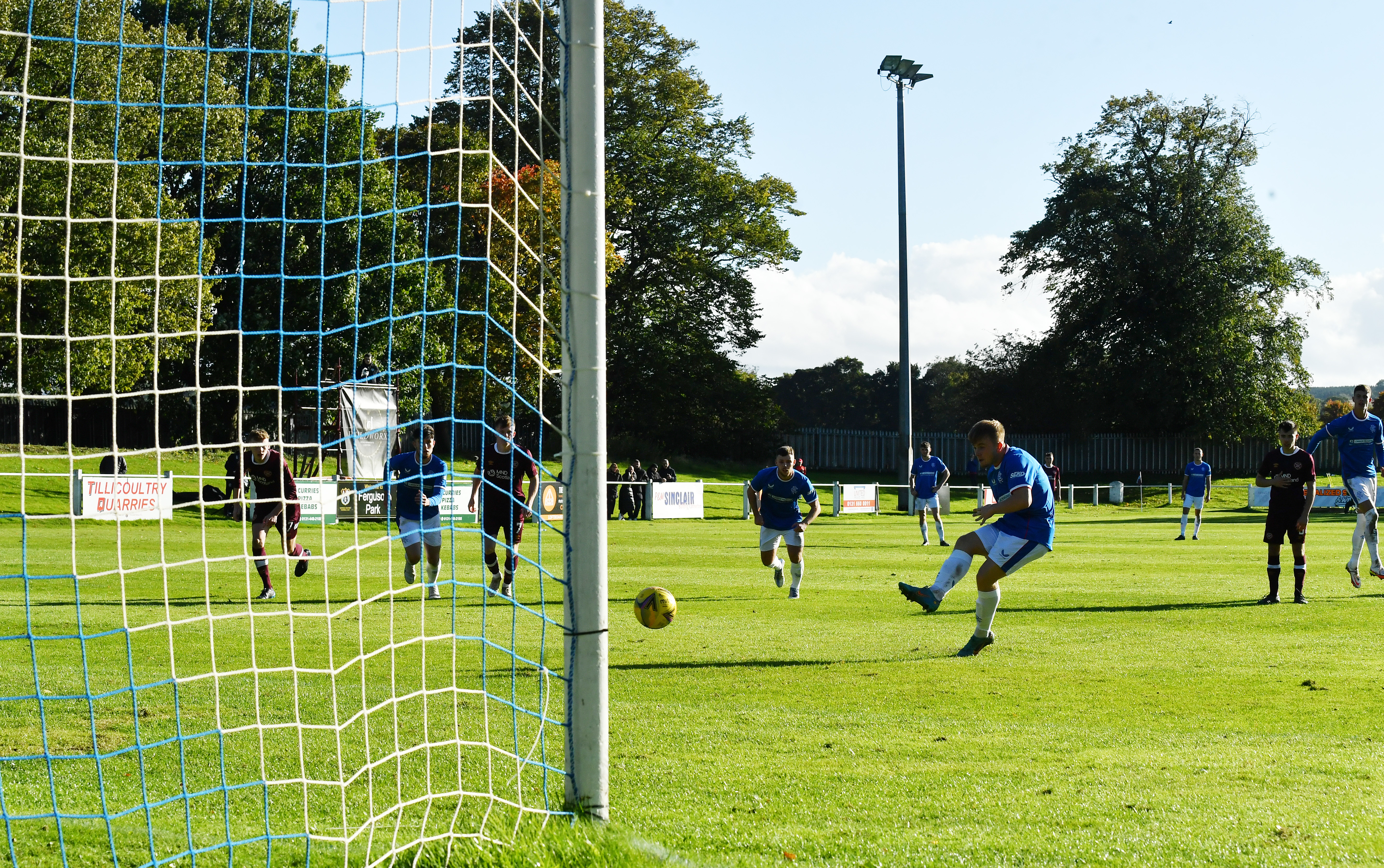 Gallery: Rangers B Take On Hearts B | Rangers Football Club