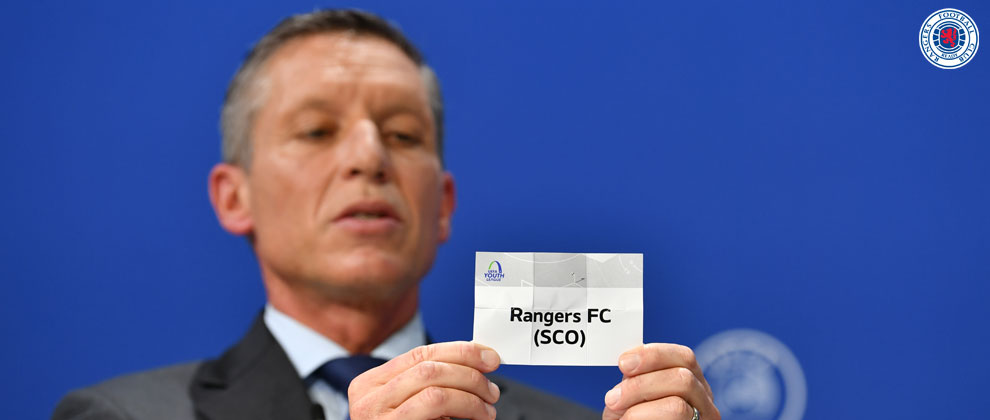 Youth League Draw Rangers Football Club