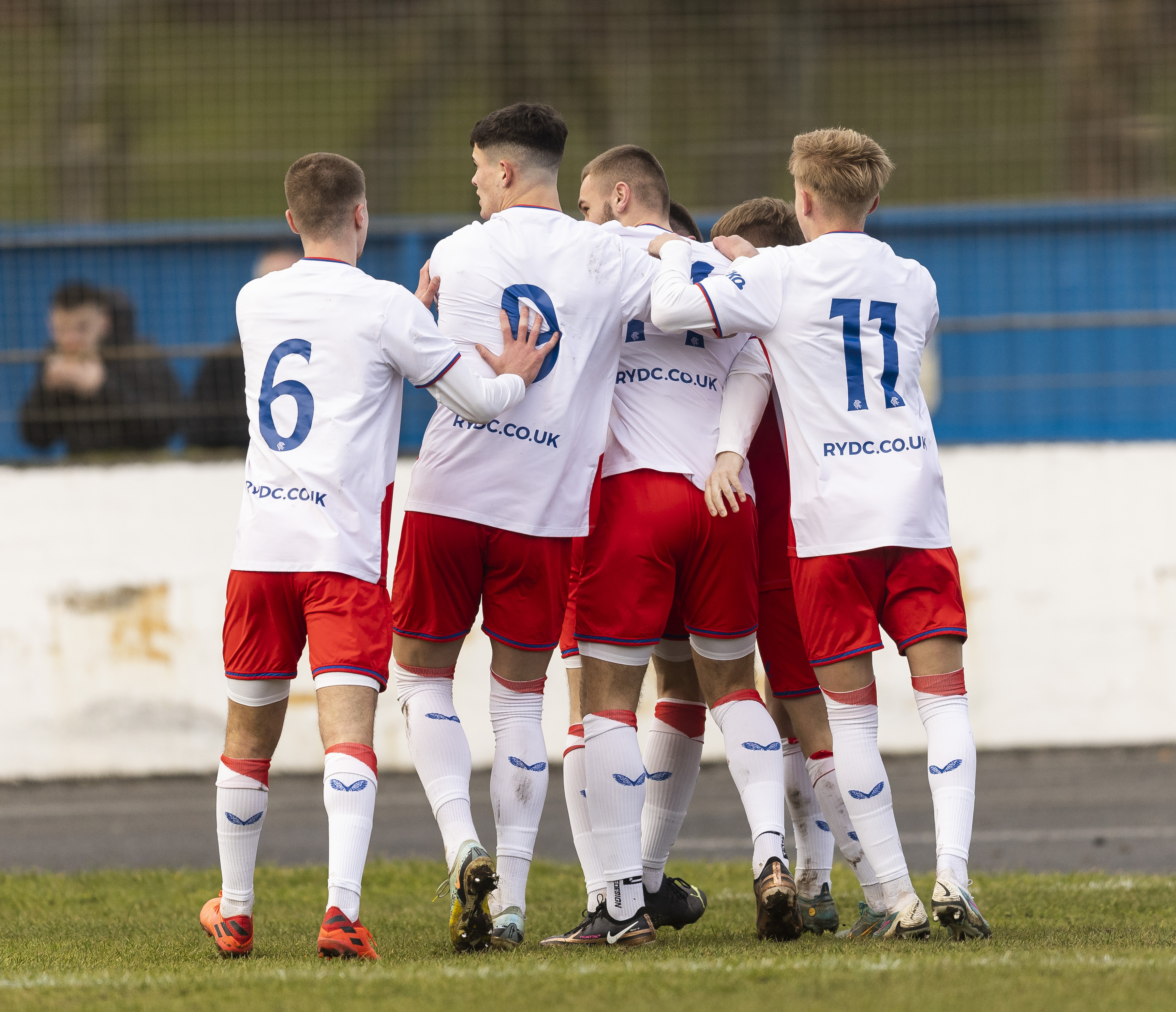 Match Report: Cowdenbeath 1-2 Rangers B | Rangers Football Club