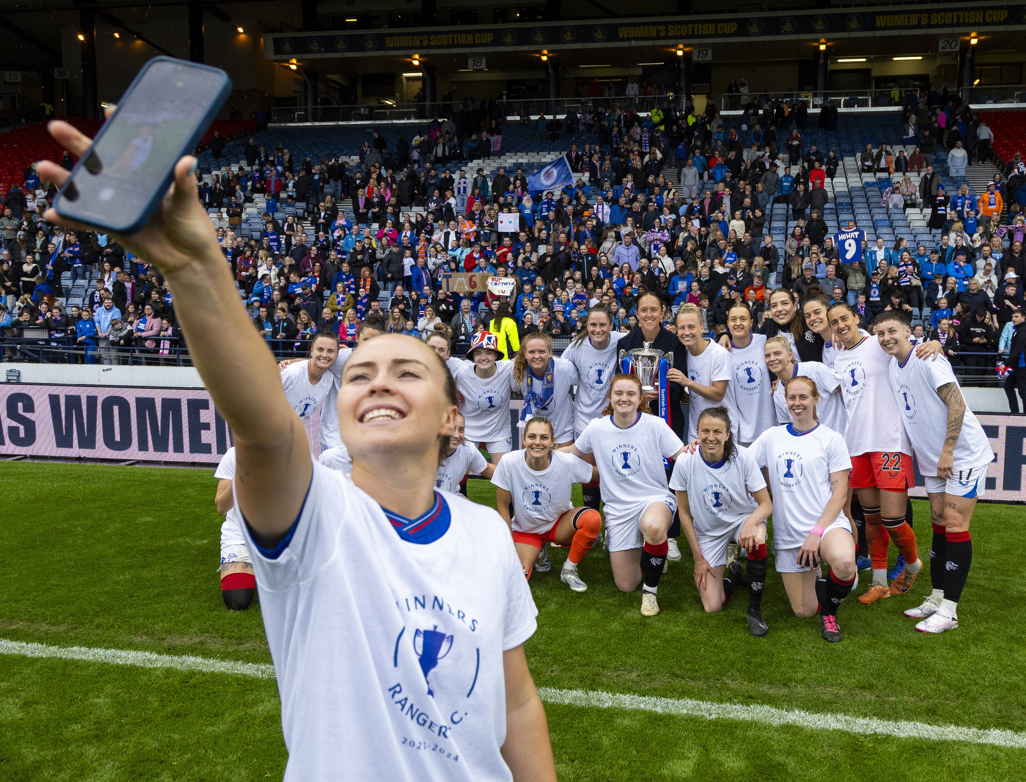 Video: Gers Cup Win Post Match Reactions | Rangers Football Club