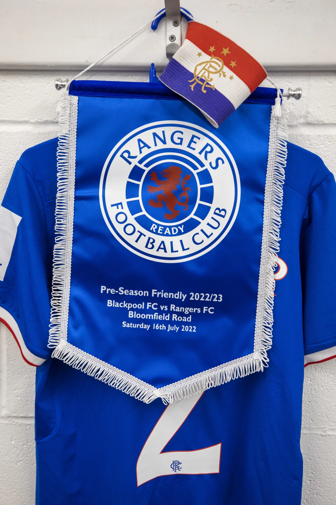 Rangers 2022-23 Home Kit