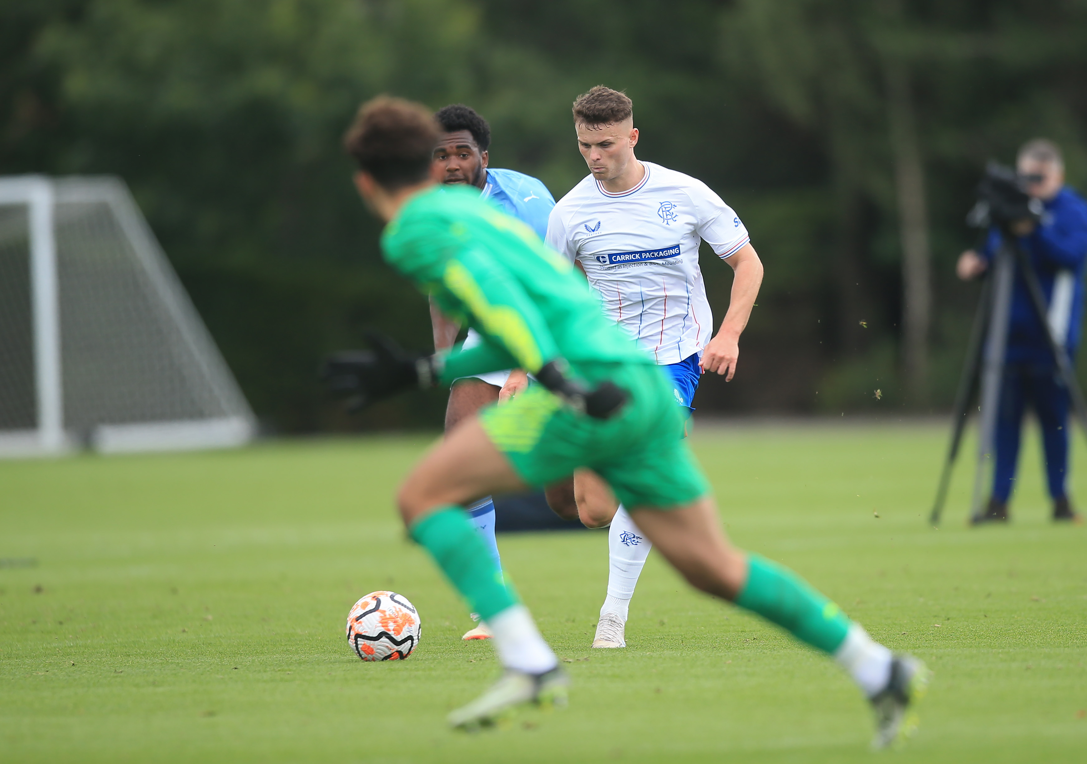 Gallery Gers B Against Man City U21 Rangers Football Club